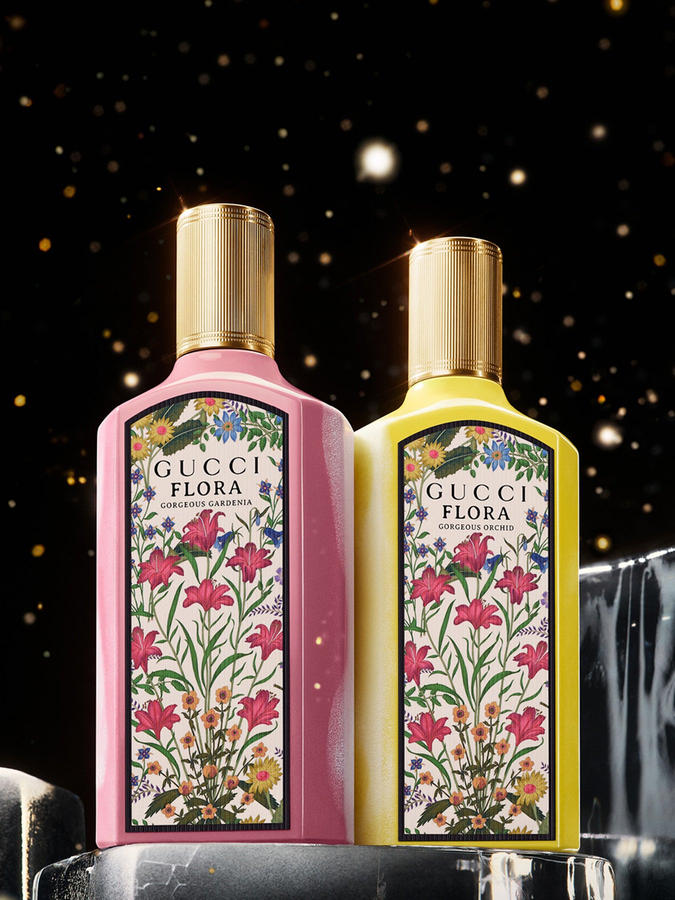 Flora Gorgeous Orchid Eau de Parfum 50ml Set