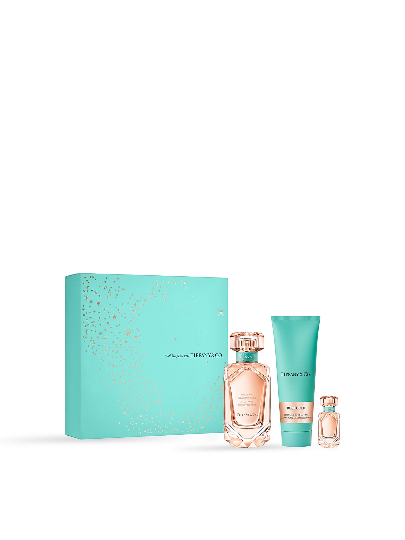 Rose Gold Eau de Parfum Gift Set 75 ml