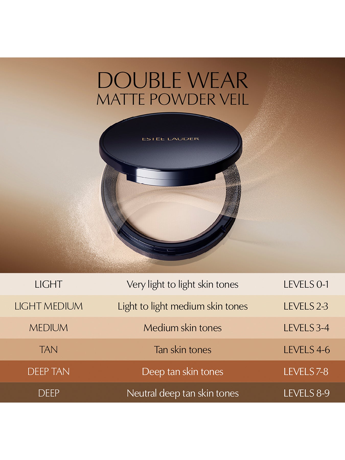 Double Wear Matte Powder Veil Tan