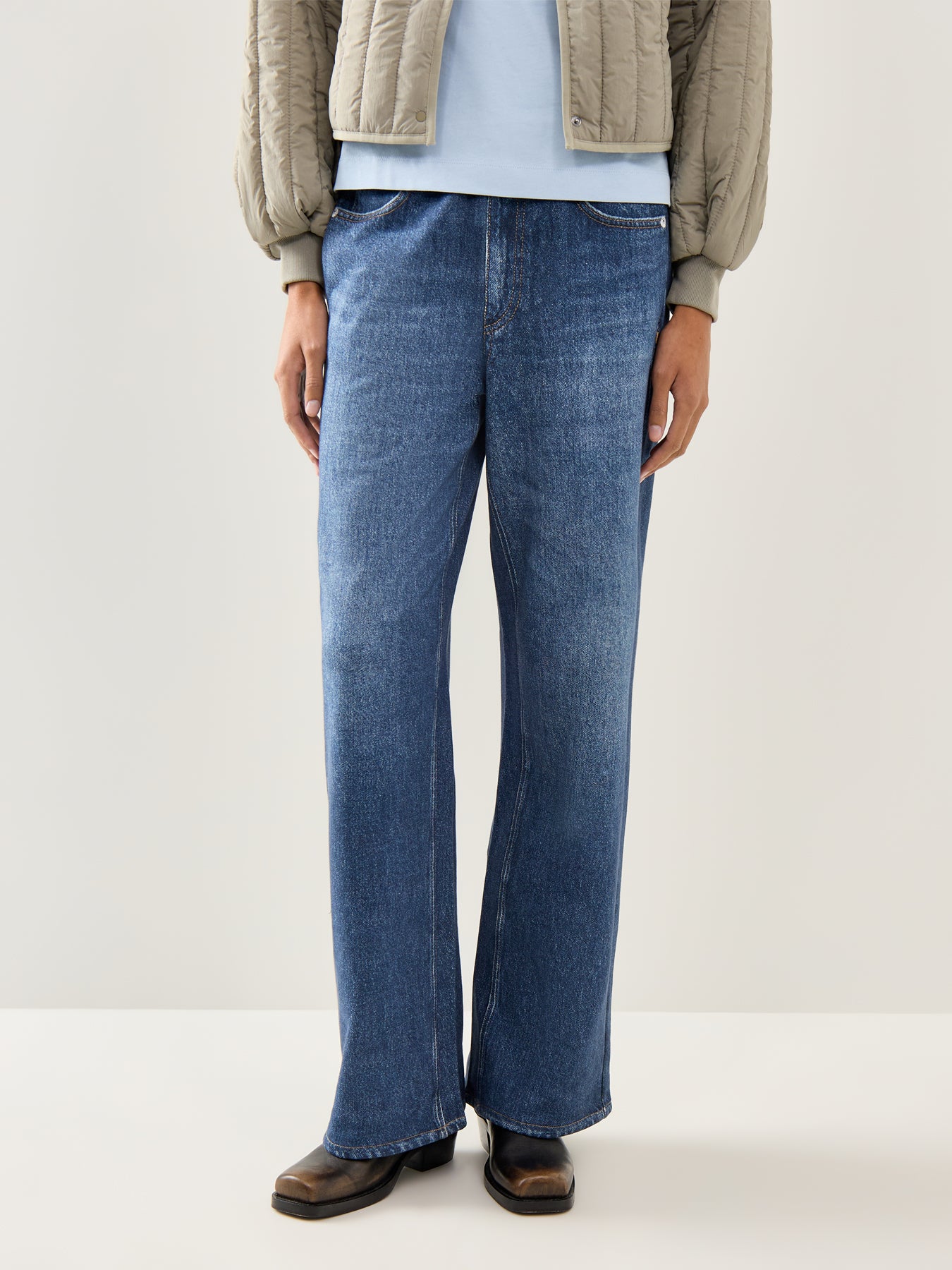 Miramar Terry Wide Leg Pants