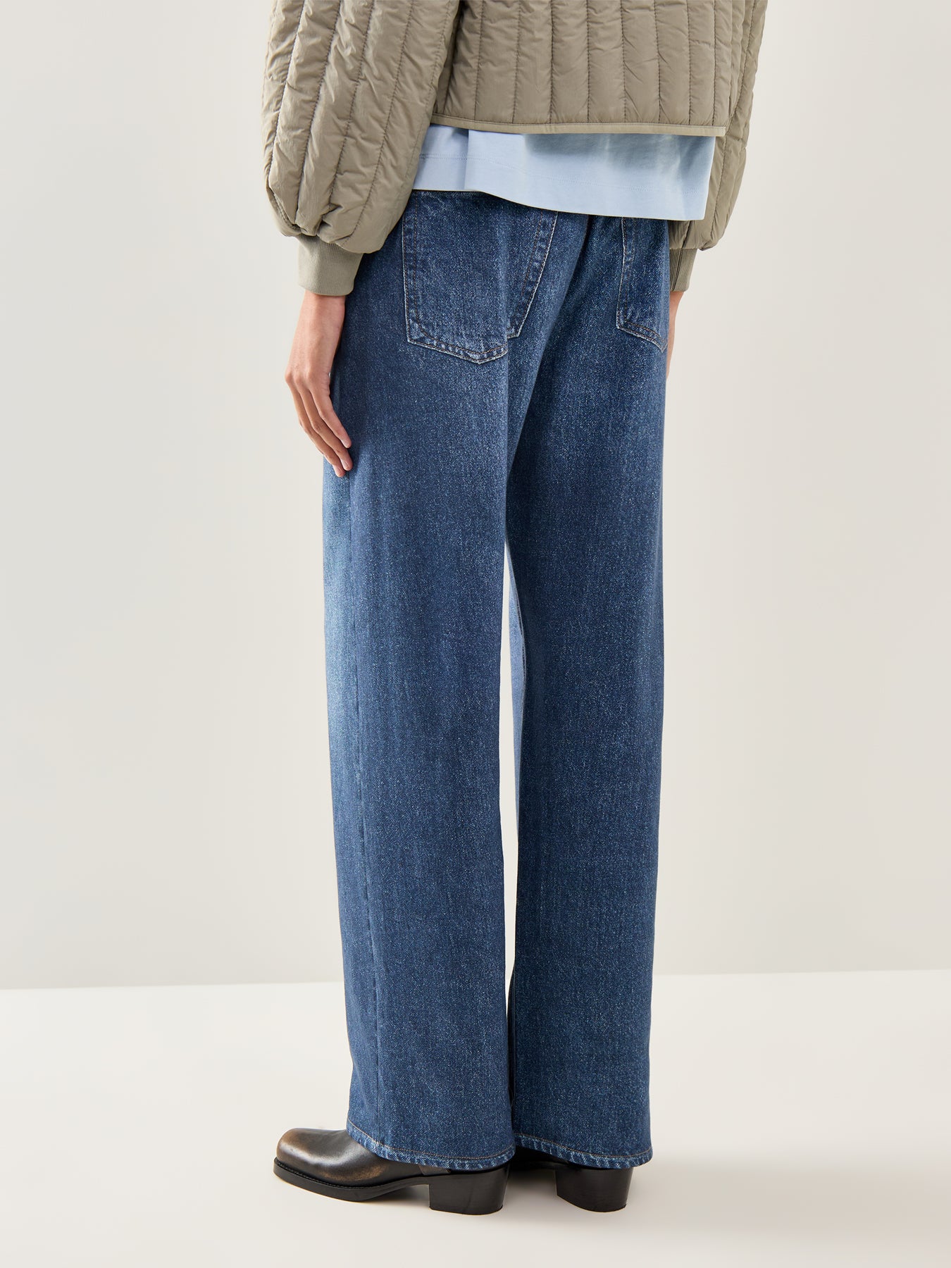 Miramar Terry Wide Leg Pants