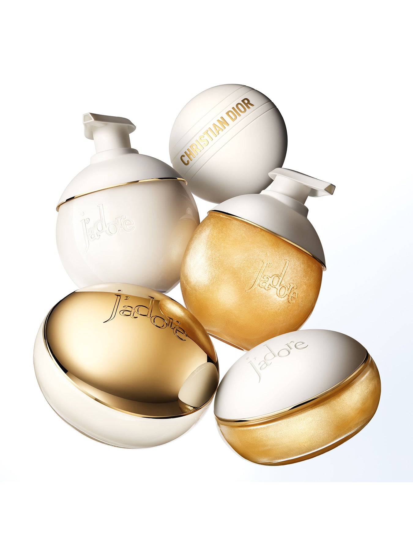 J’adore Les Adorables Shimmering Body Oil