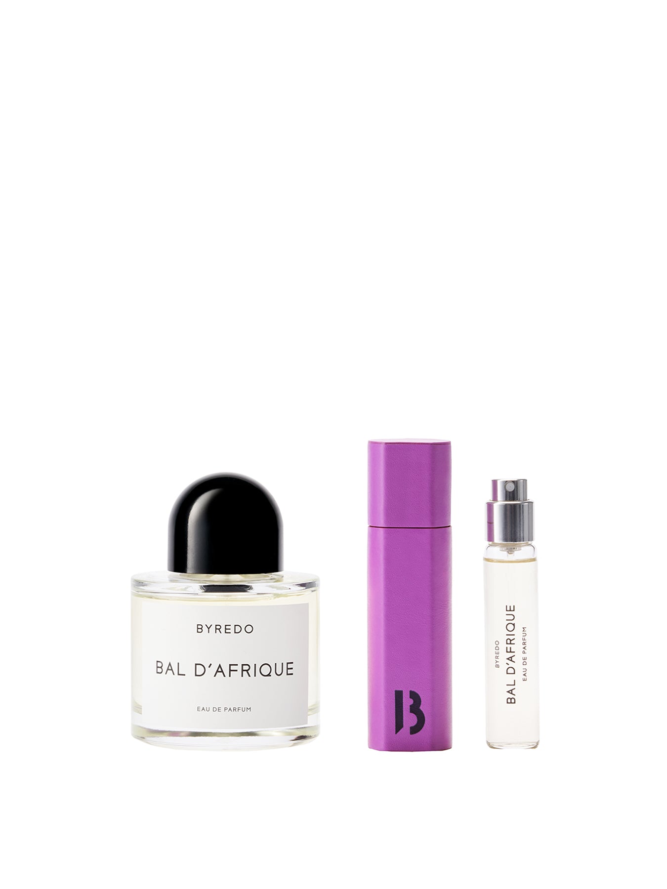 The Bal d’Afrique Eau de Parfum 100ml Gift Set