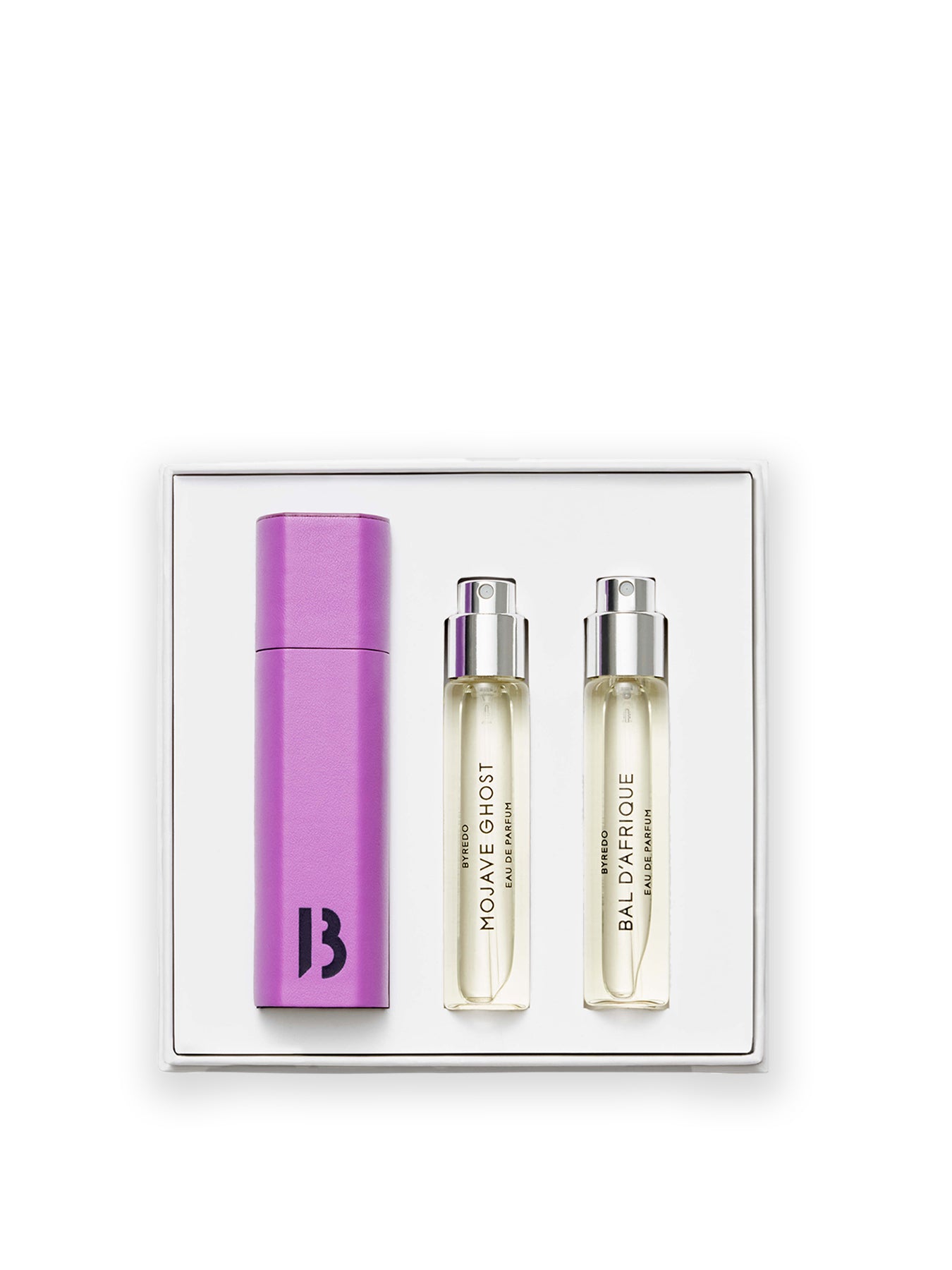 The Travel Leather Case Set 3 x 12ml