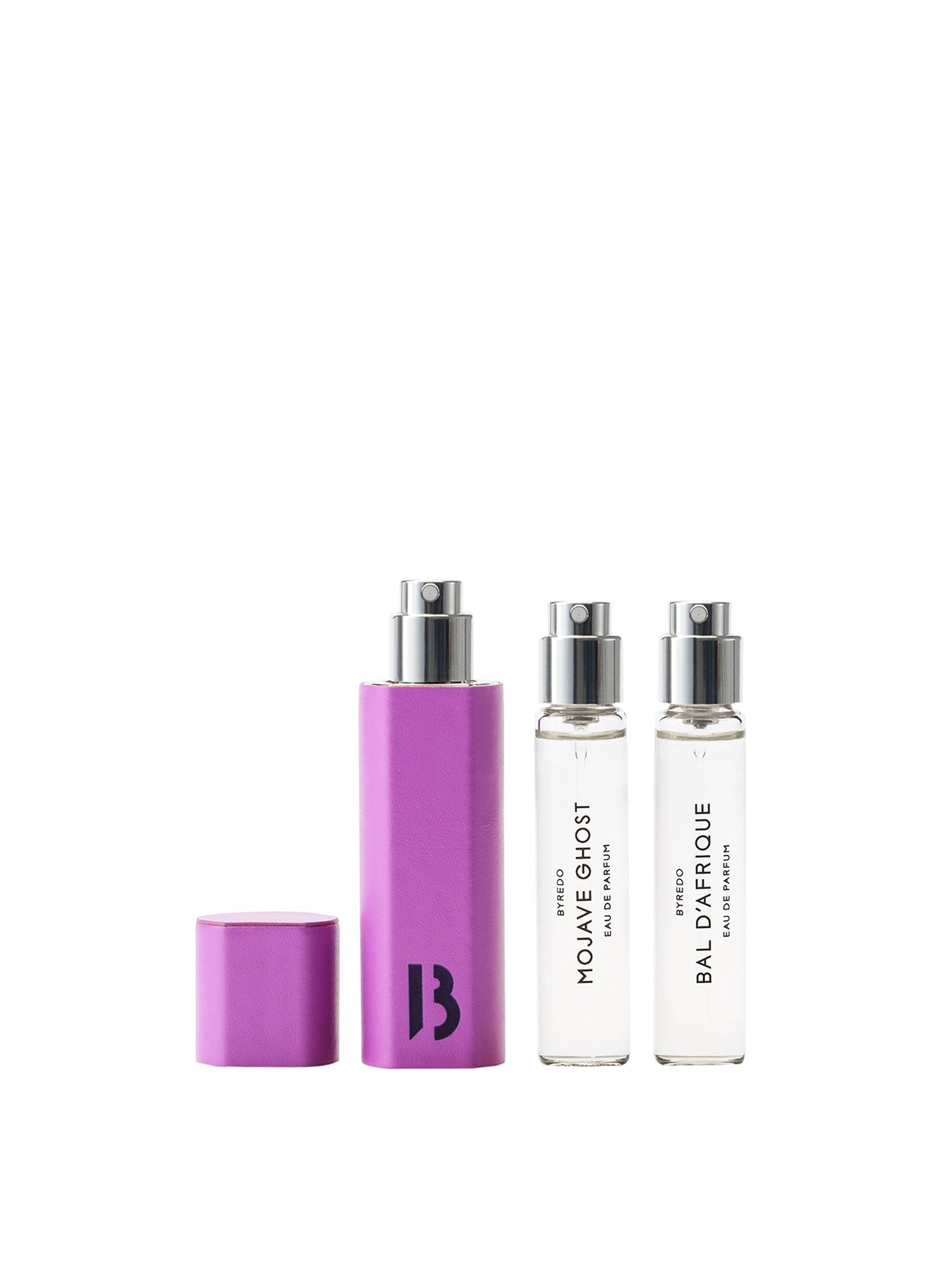 The Travel Leather Case Set 3 x 12ml