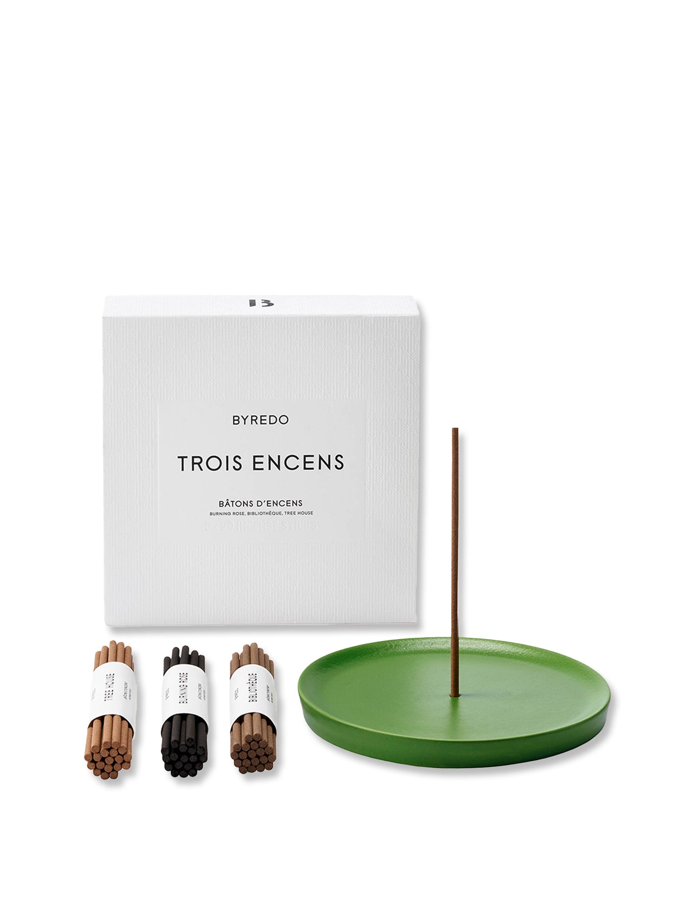 Trois Encens Incense Stick Set