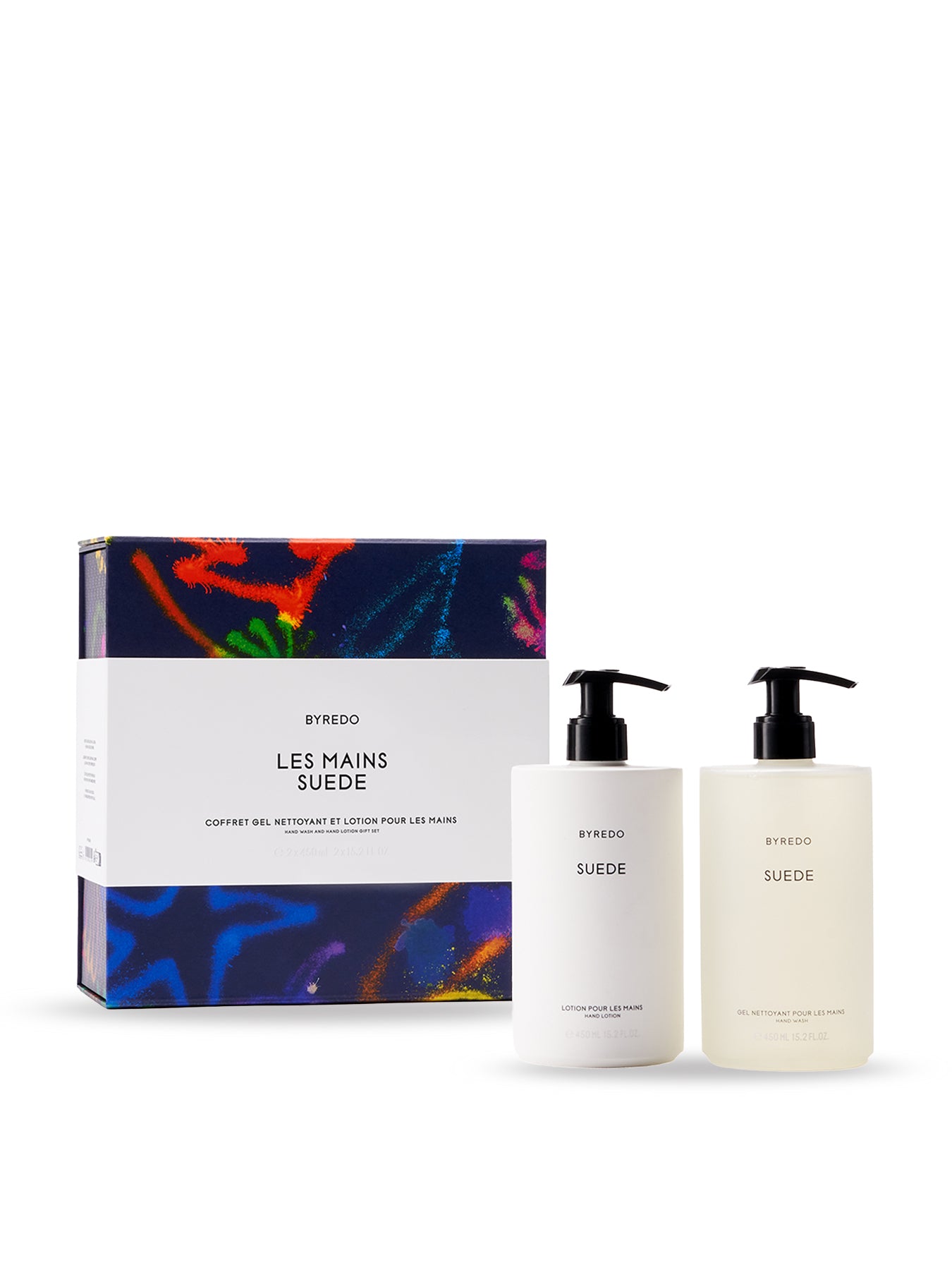 The Suede Hand Care Set