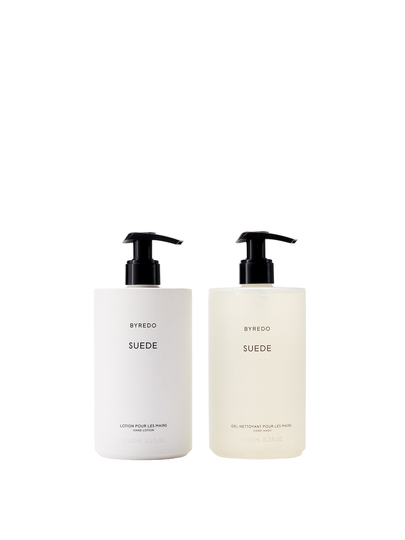 The Suede Hand Care Set