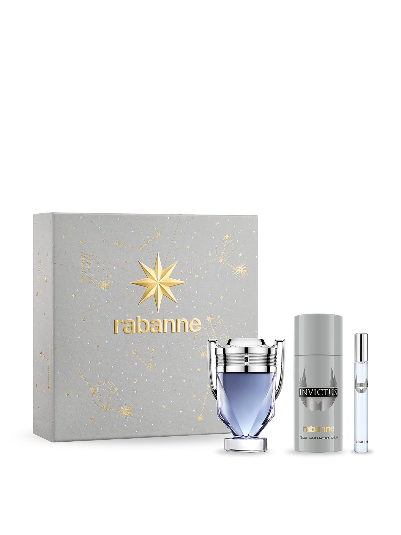 The Invictus Eau de Toilette 100ml Gift Set