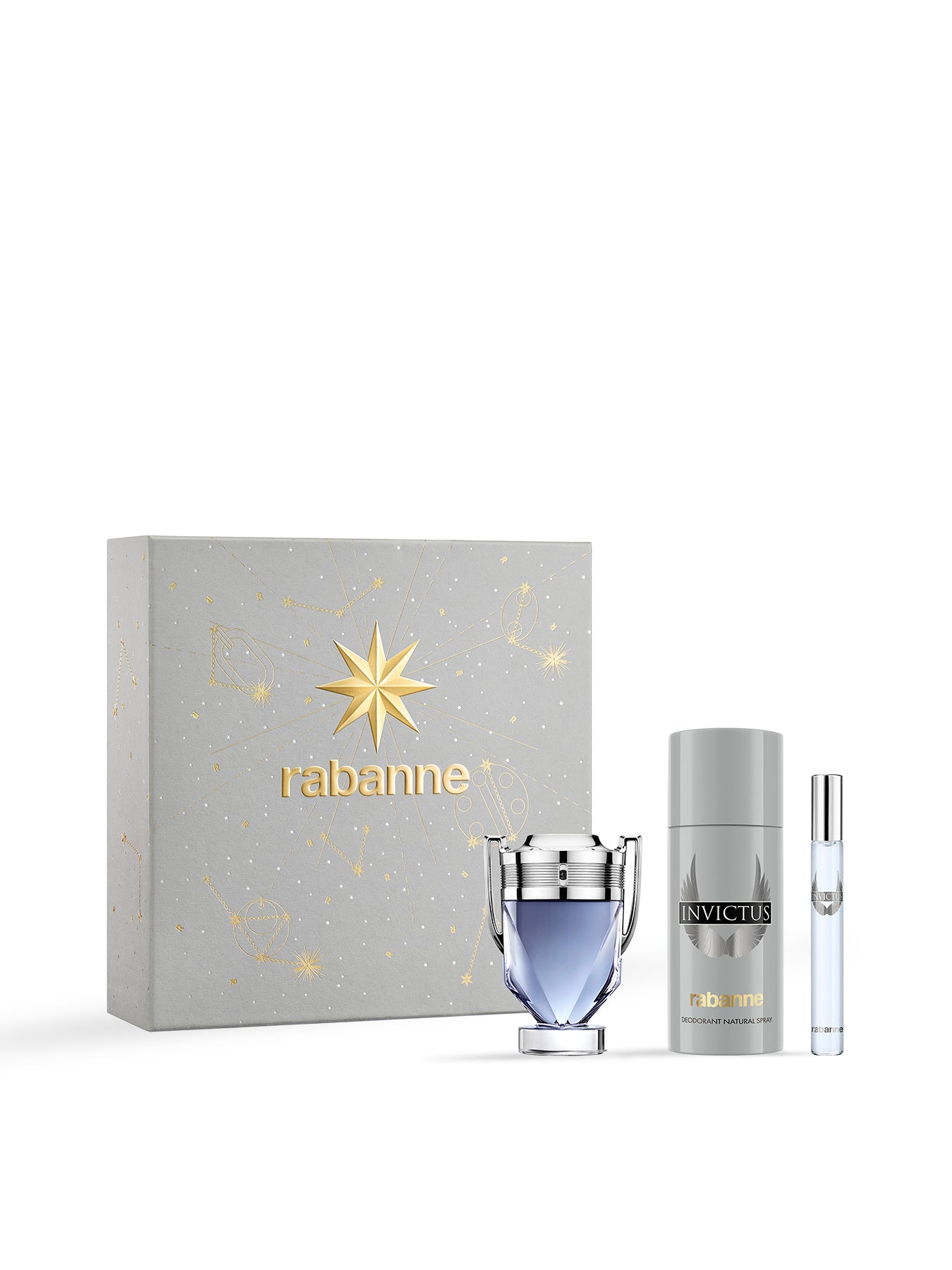 The Invictus Eau de Toilette 50ml Gift Set