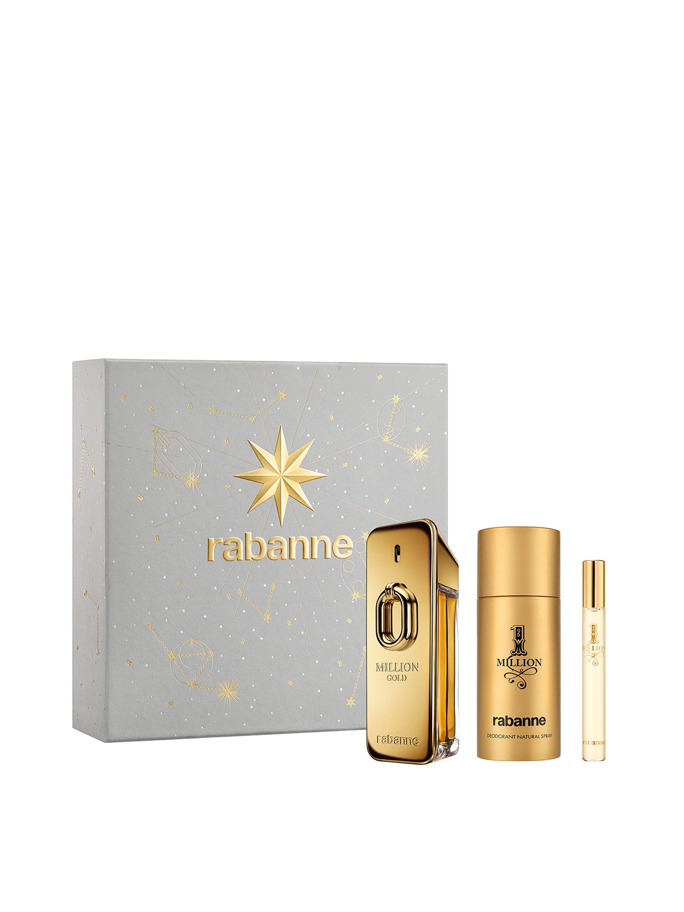 The Million Gold Eau de Parfum Intense 100ml Gift Set