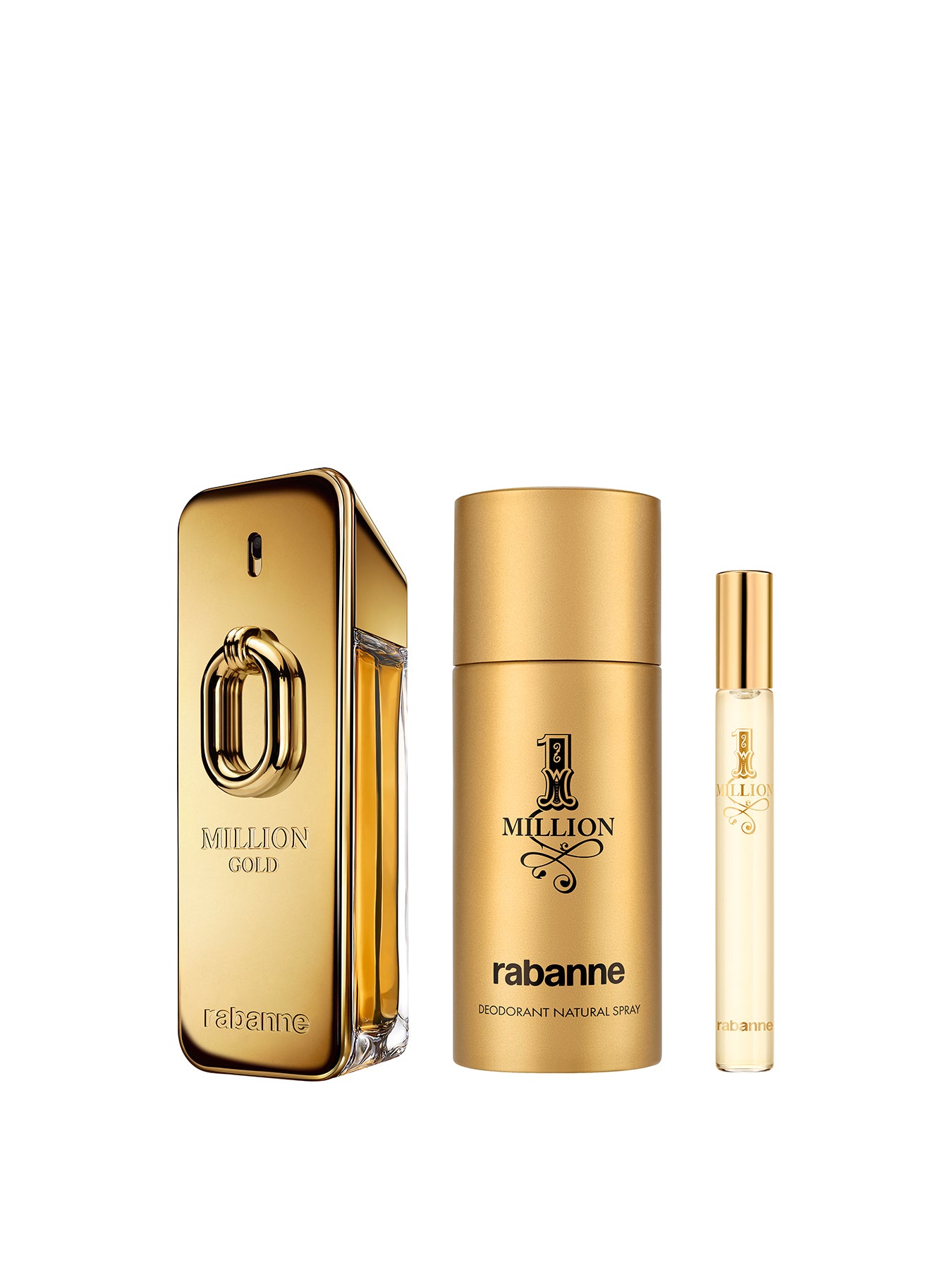 The Million Gold Eau de Parfum Intense 100ml Gift Set