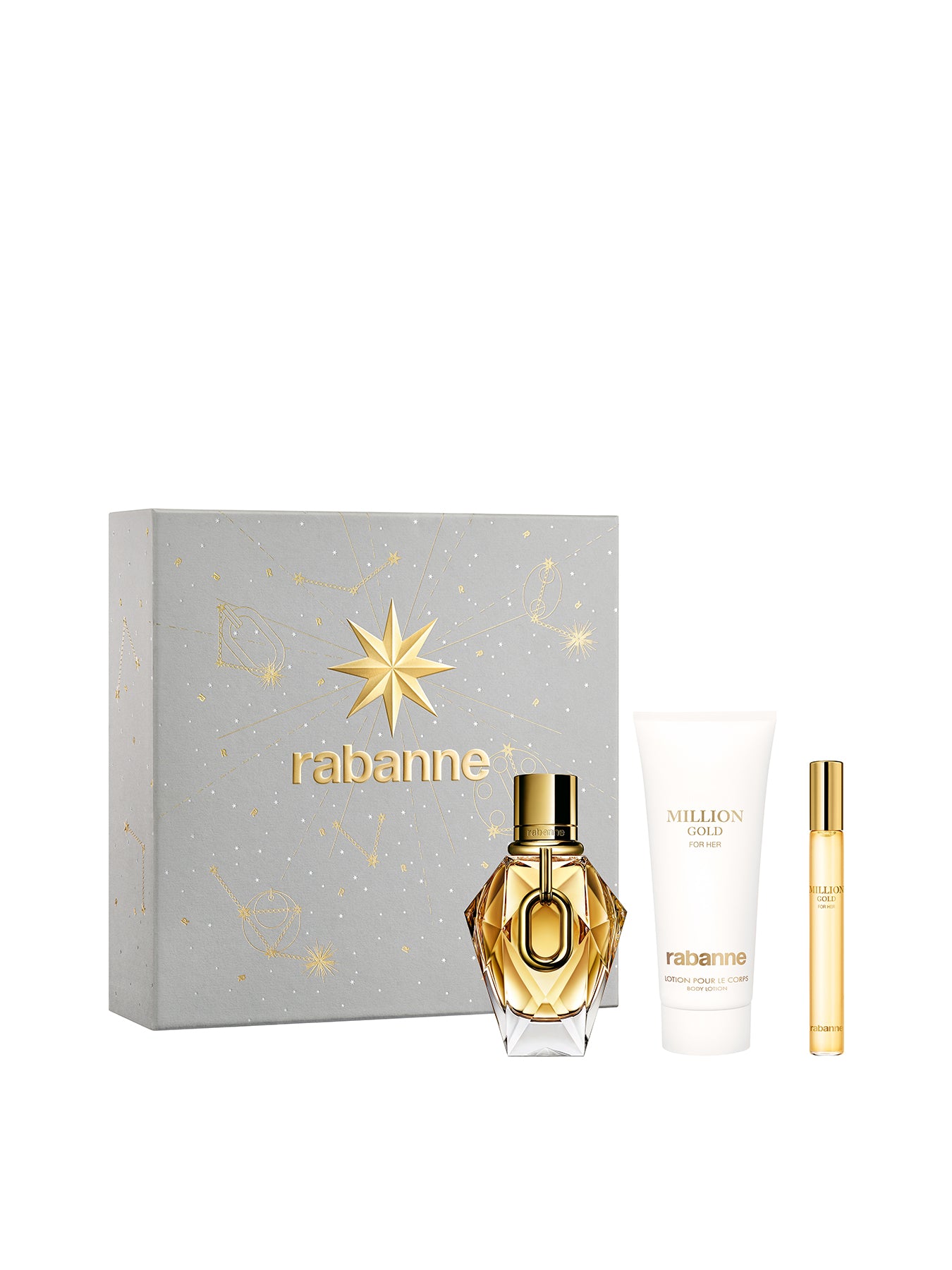 The Million Gold For Her Eau de Parfum 50ml Gift Set