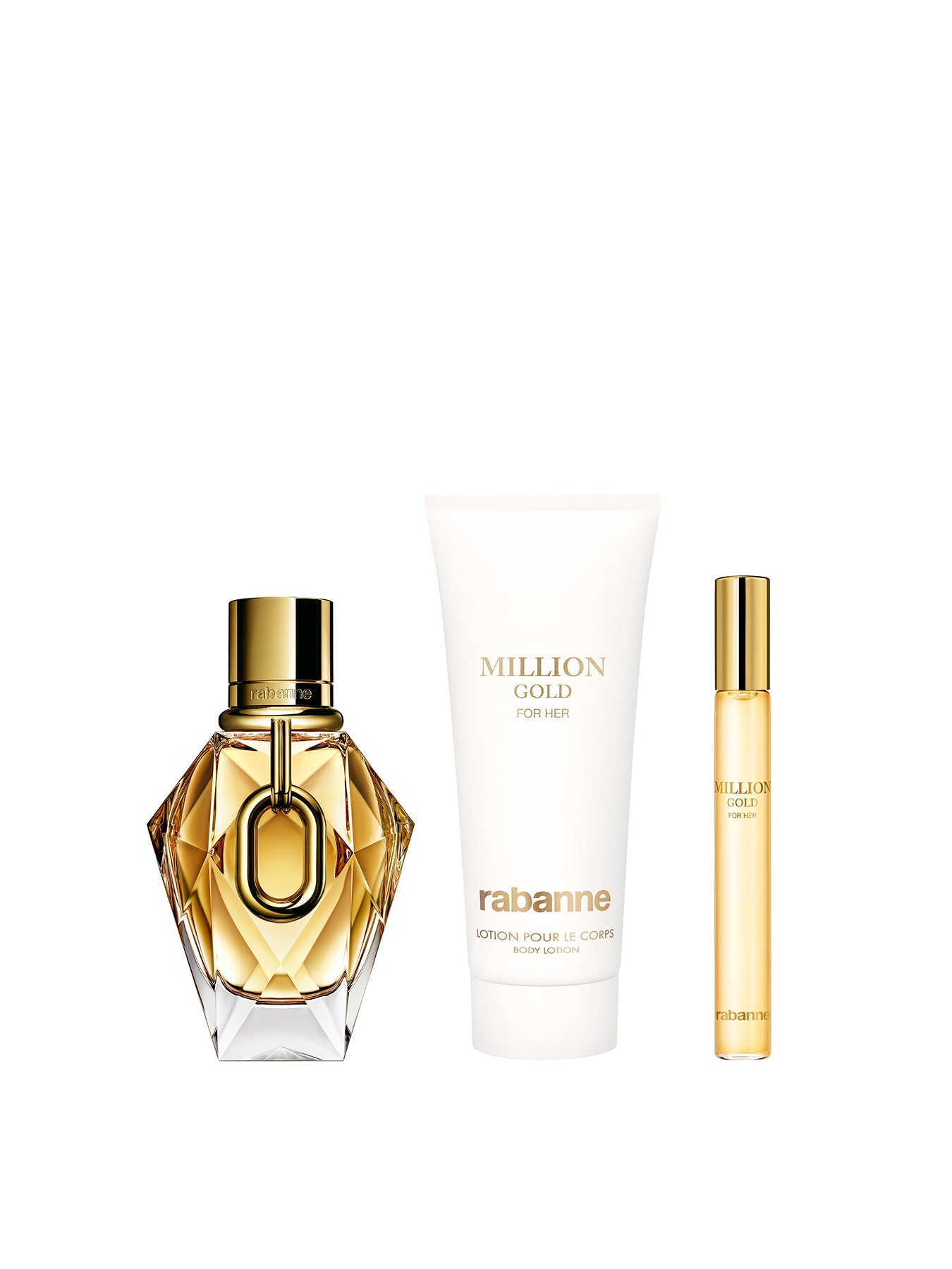 The Million Gold For Her Eau de Parfum 50ml Gift Set