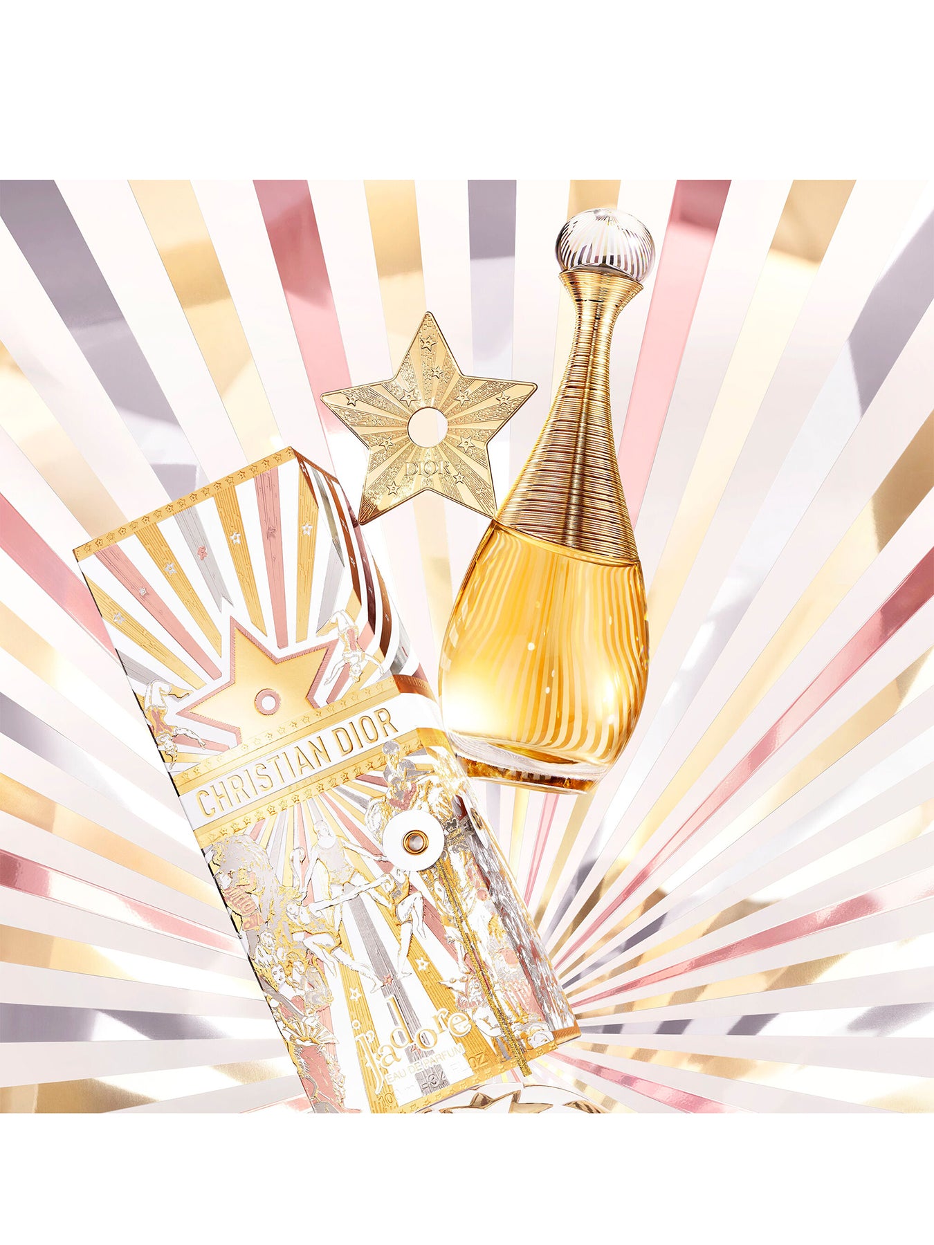 J’adore Eau de Parfum 100ml Limited Edition Case