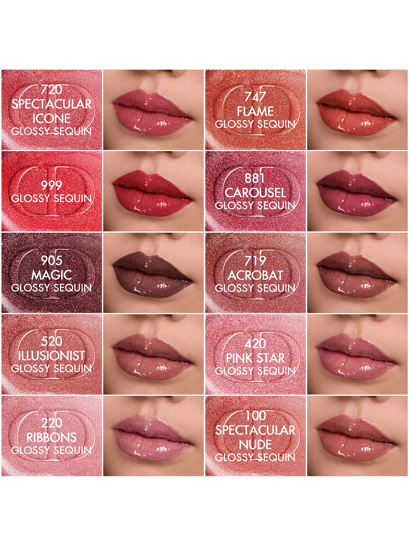 Rouge Dior Sequin Liquid Duo - Limited Edition