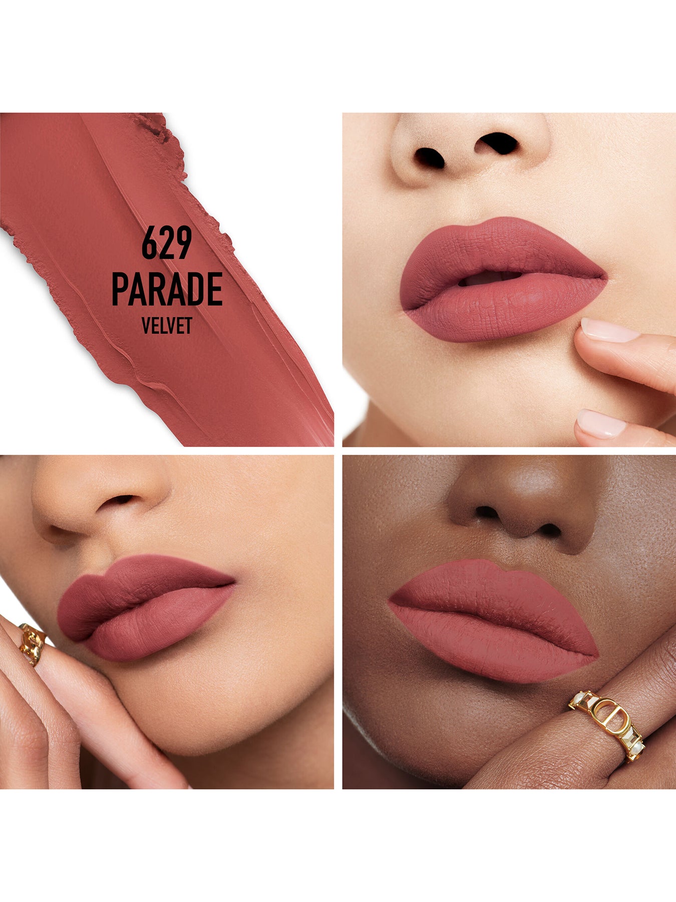 Rouge Dior Couture Velvet Lipstick - Limited Edition