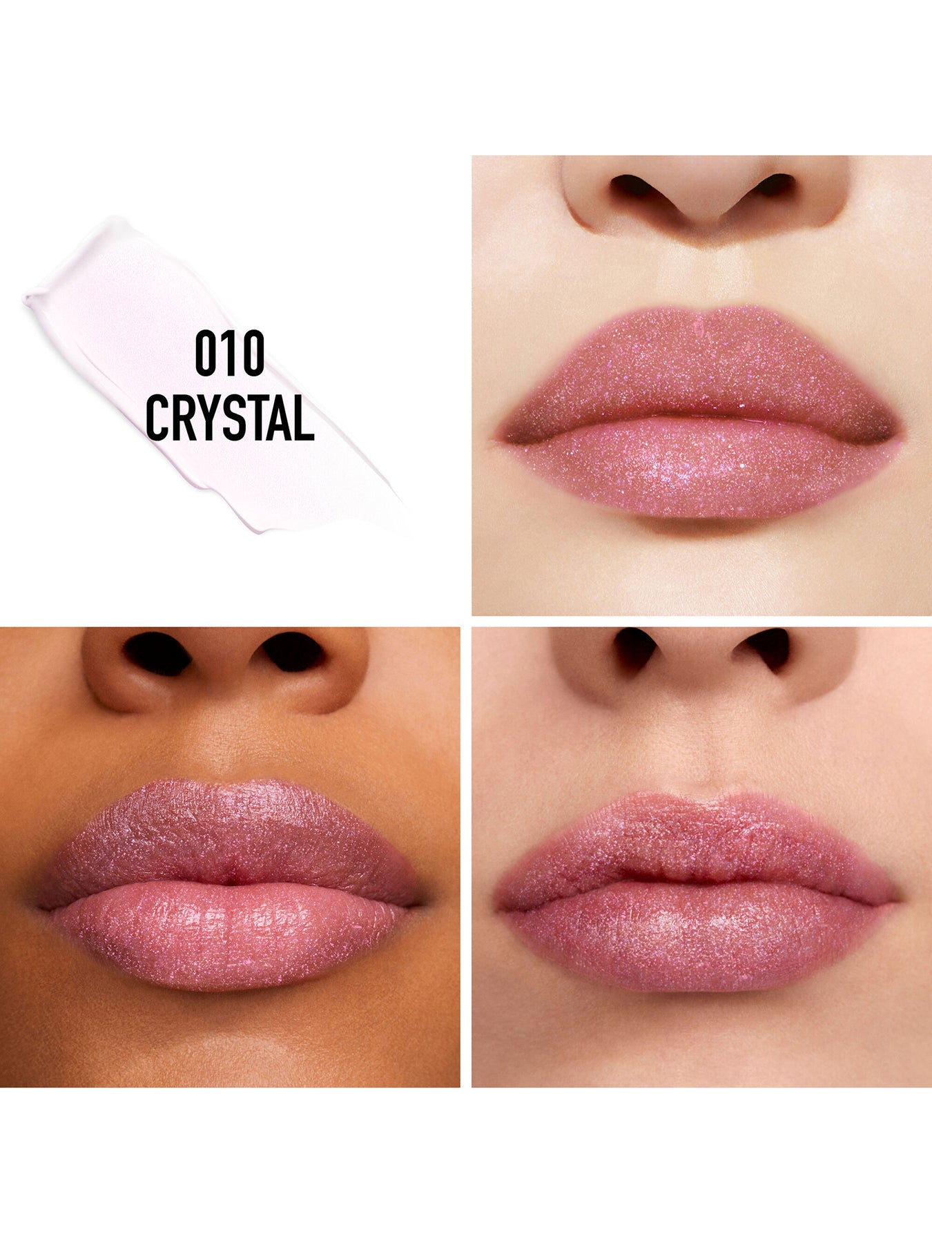 Rouge Dior Sparkle Balm 010 Crystal - Limited Edition