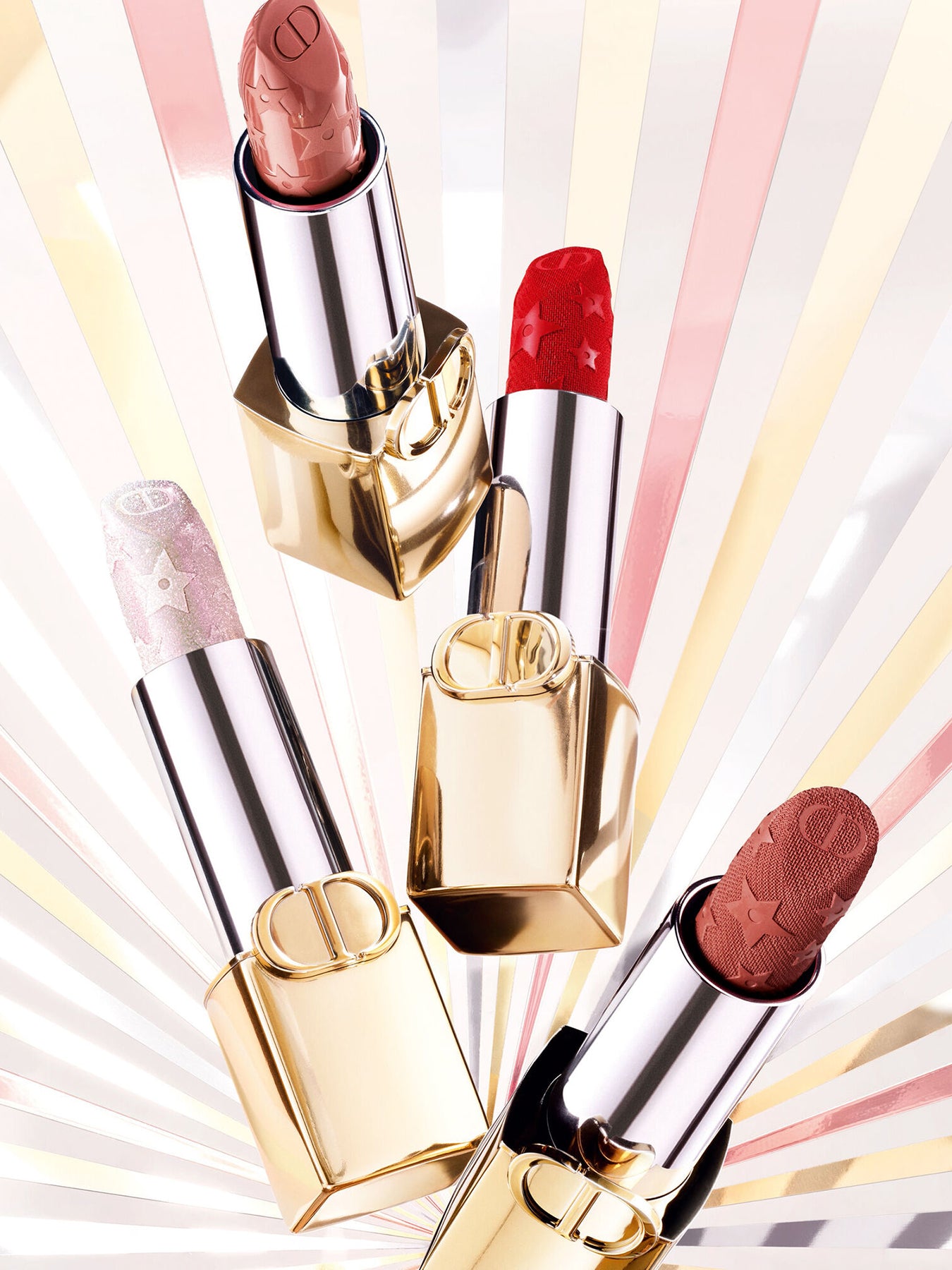 Rouge Dior Sparkle Balm 010 Crystal - Limited Edition