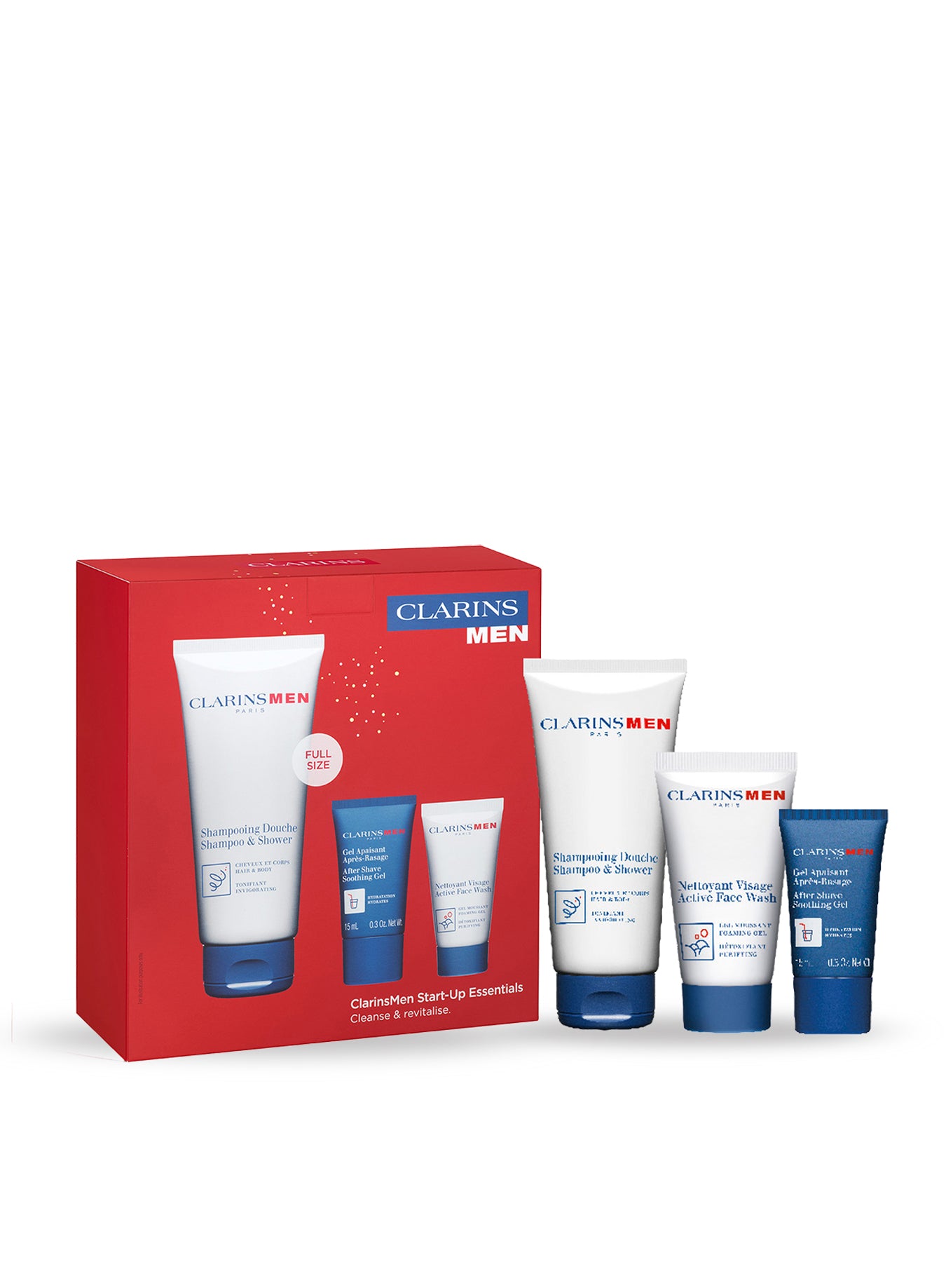 The Men’s Start-Up Collection