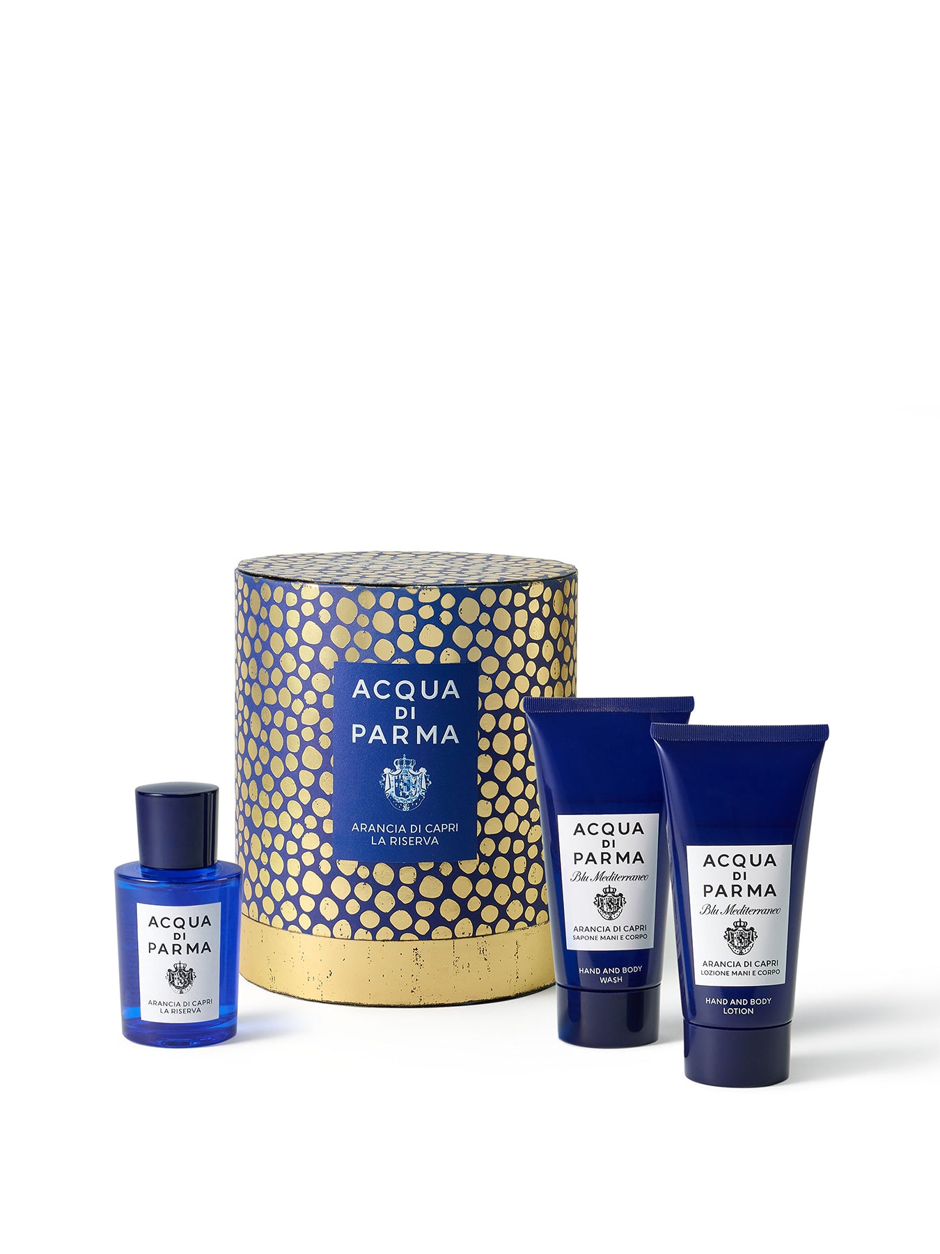 The Blu Mediterraneo Arancia di Capri Eau de Parfum 50ml Gift Set