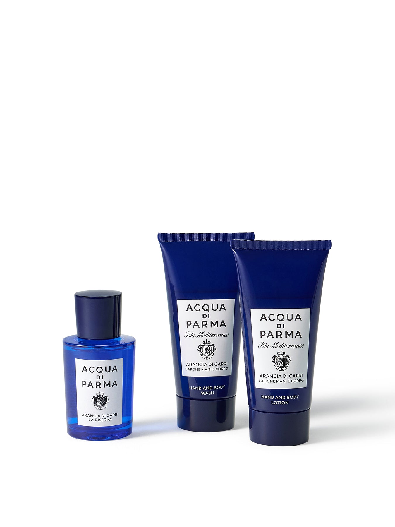 The Blu Mediterraneo Arancia di Capri Eau de Parfum 50ml Gift Set