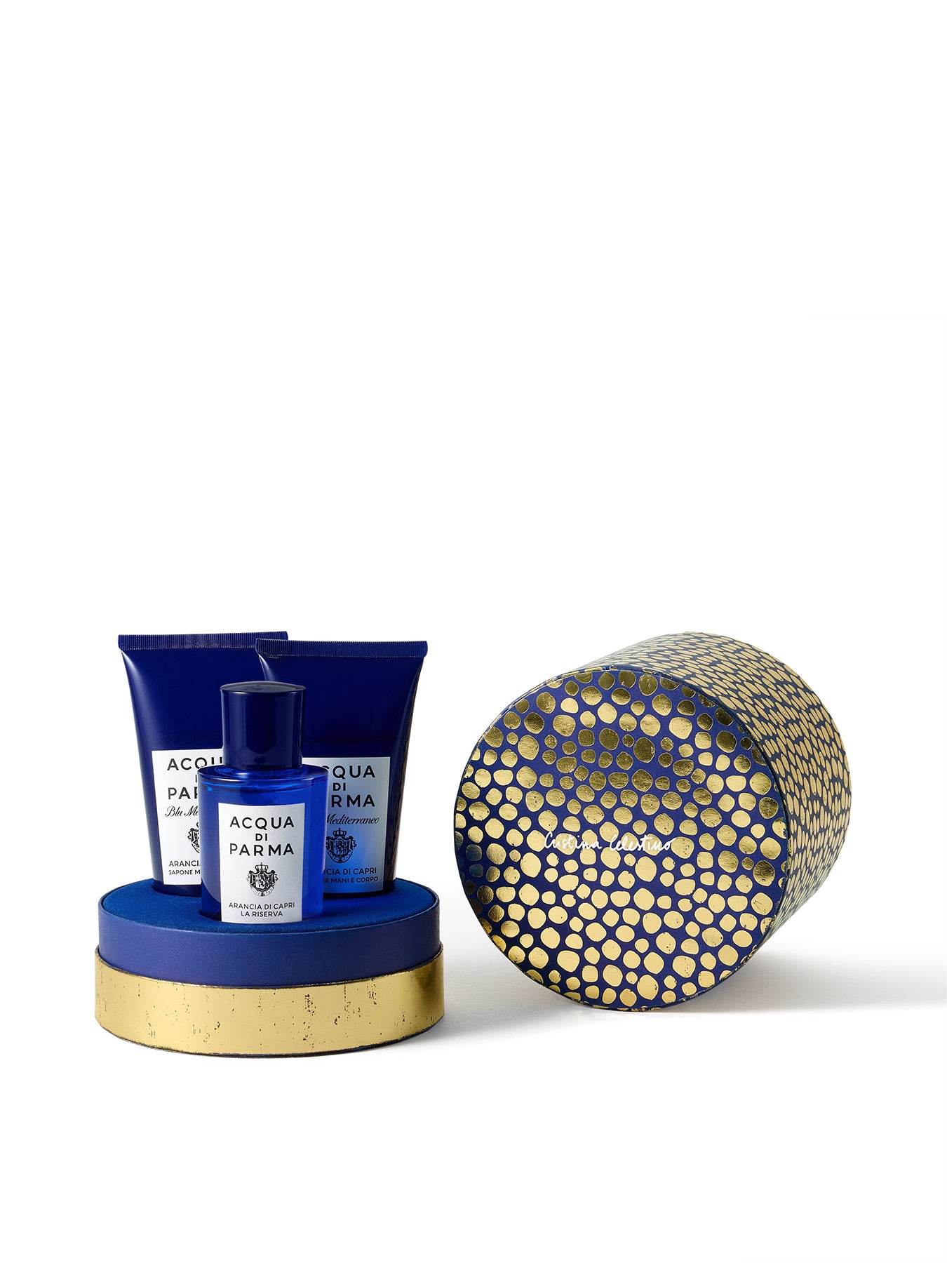 The Blu Mediterraneo Arancia di Capri Eau de Parfum 50ml Gift Set