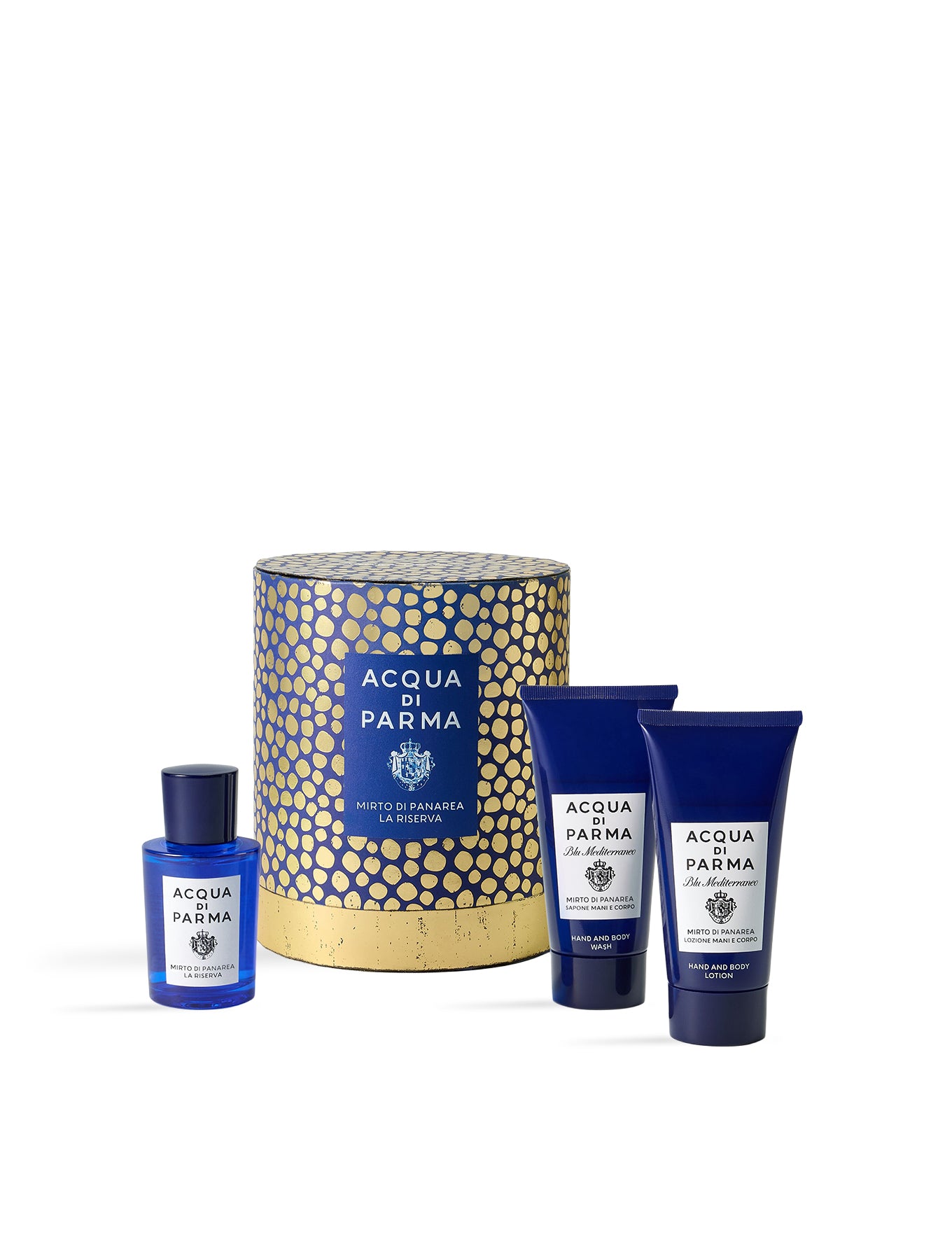 Blu Mediterraneo Mirto di Panarea Eau de Parfum 50ml Set