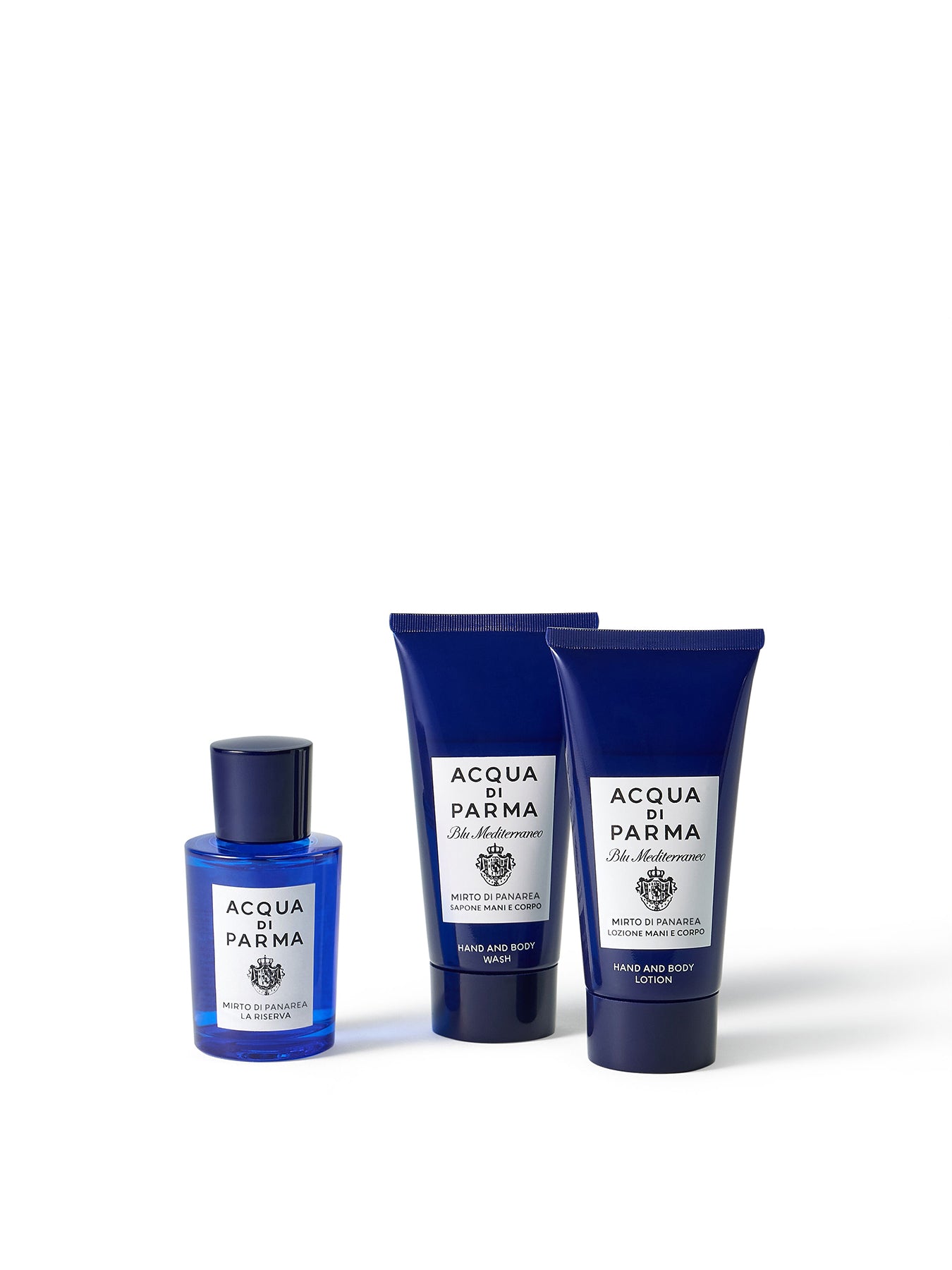 Blu Mediterraneo Mirto di Panarea Eau de Parfum 50ml Set