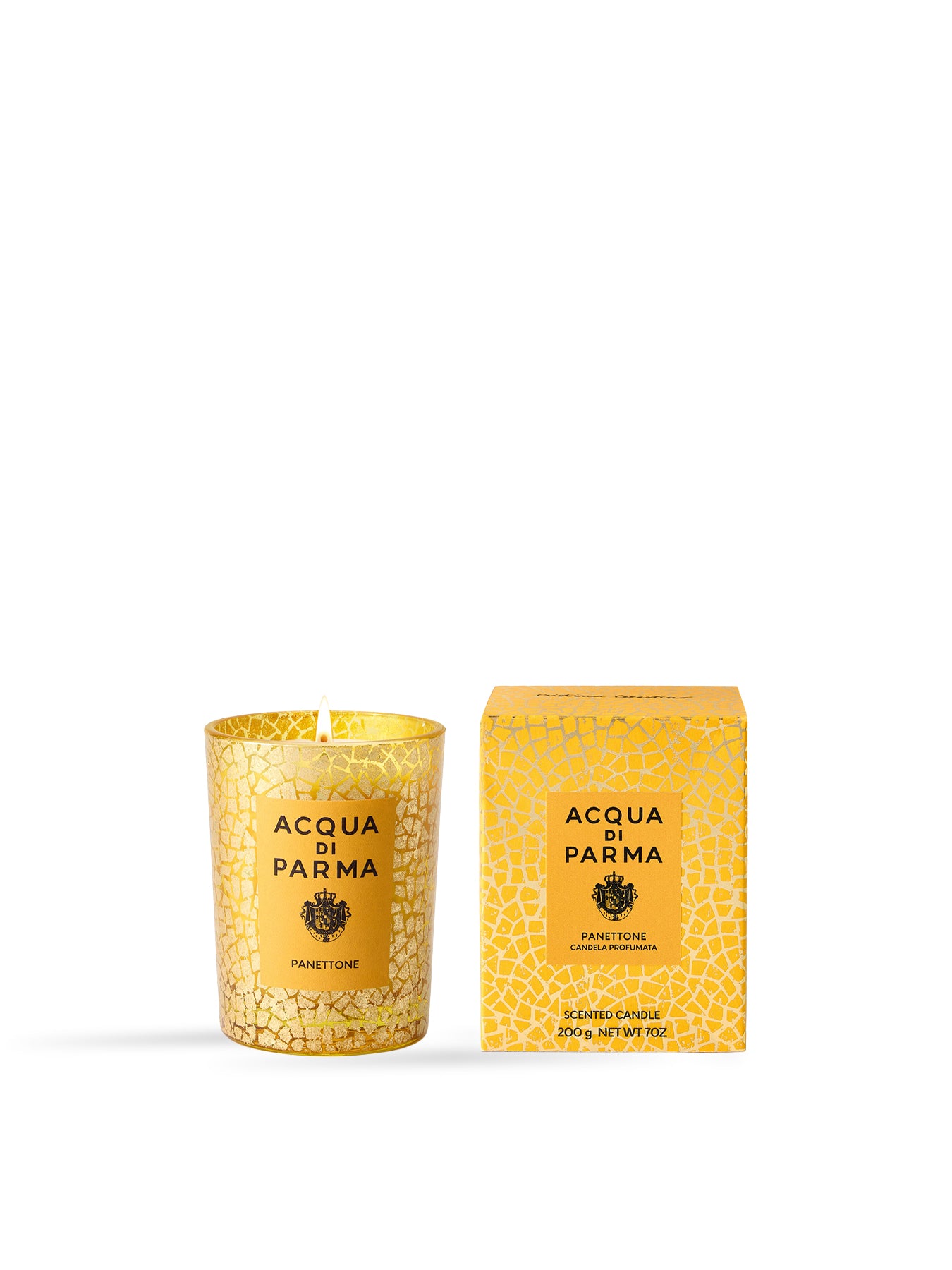 Panettone Scented Candle 200g