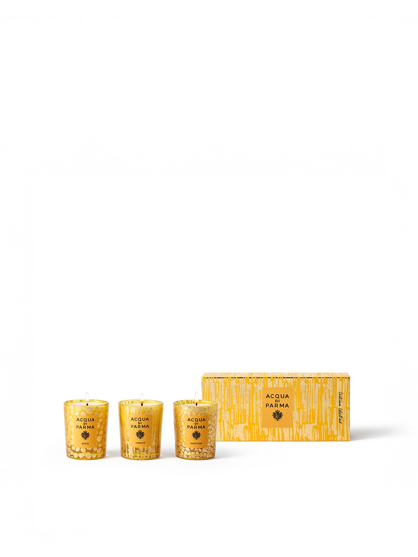 Scented Candle Set 3 x 70g