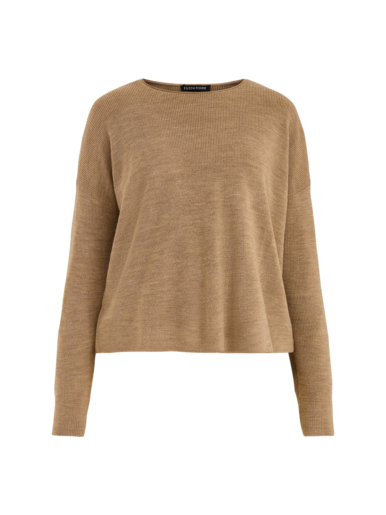 Crew Neck Sweater Biscuit