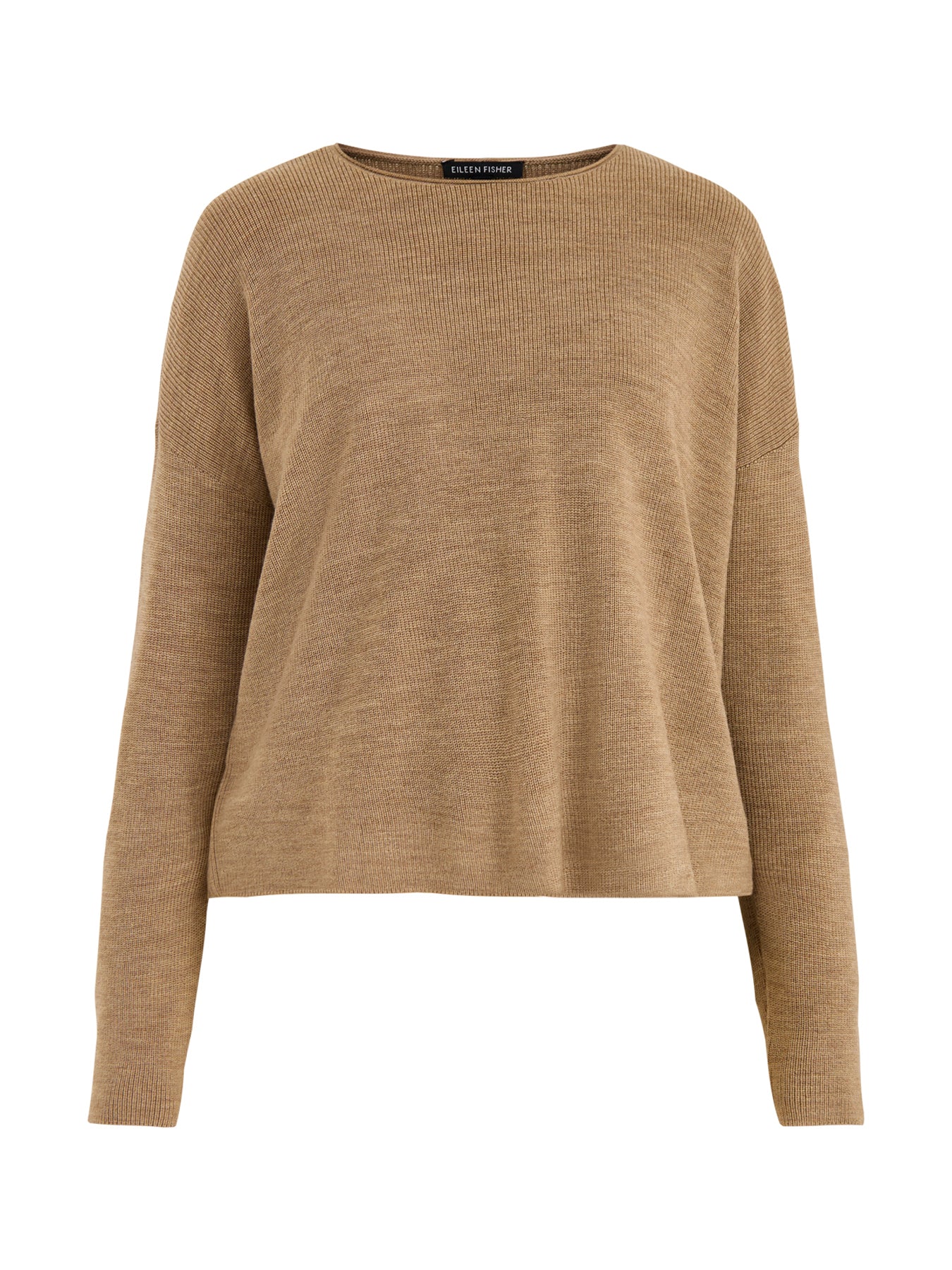 Crew Neck Sweater Biscuit