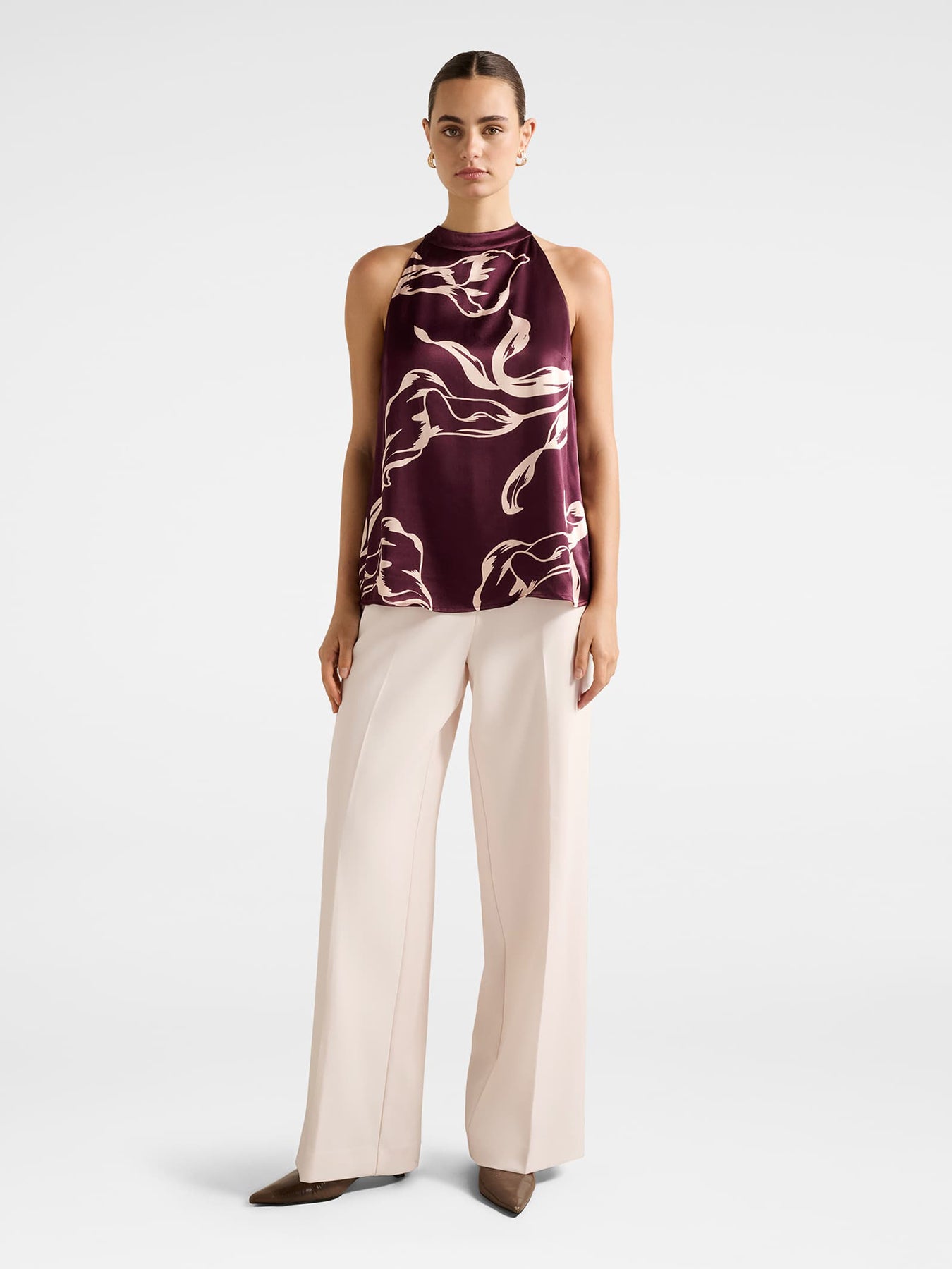 Harriet Halter Top Multi