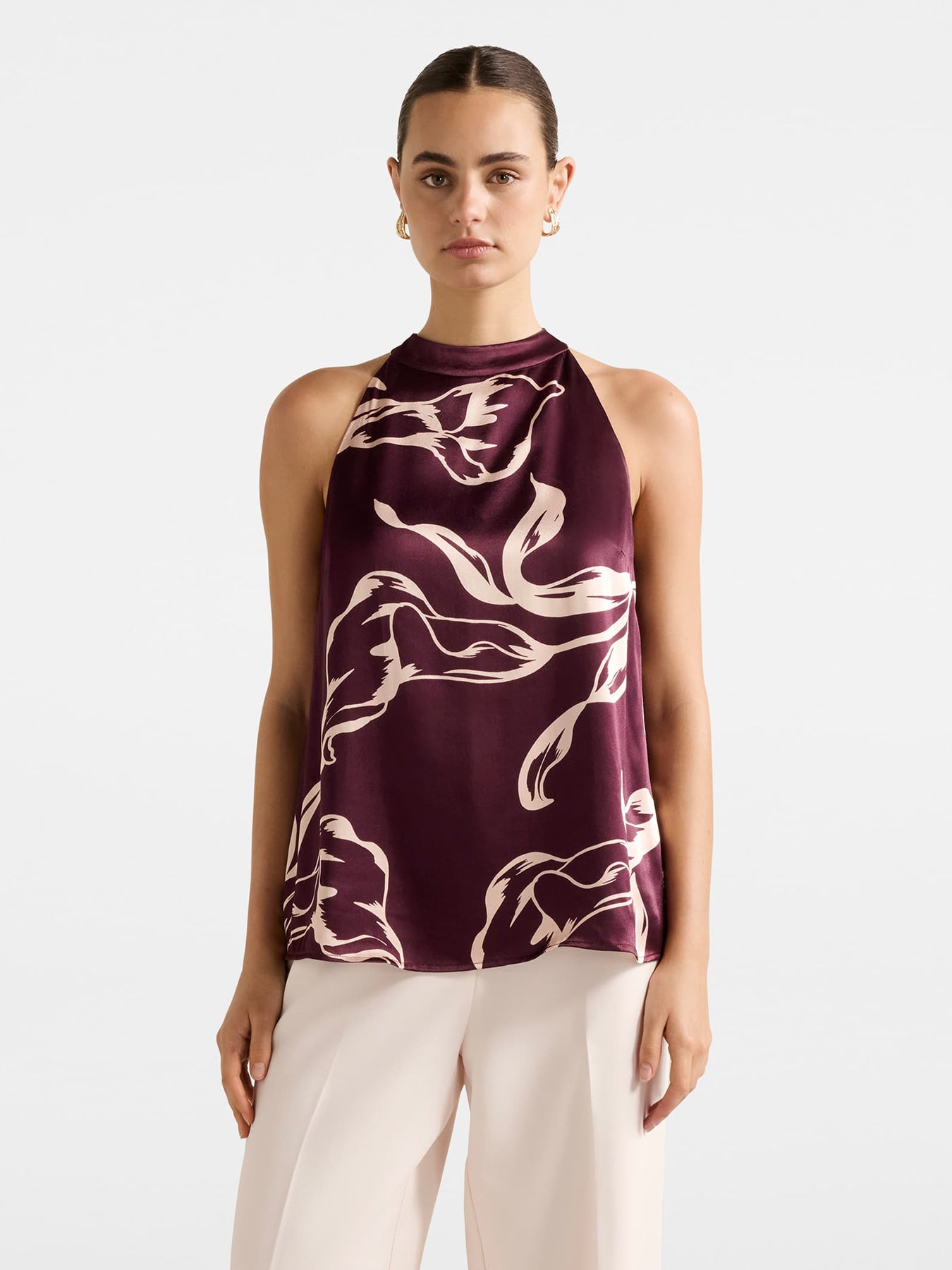 Harriet Halter Top Multi