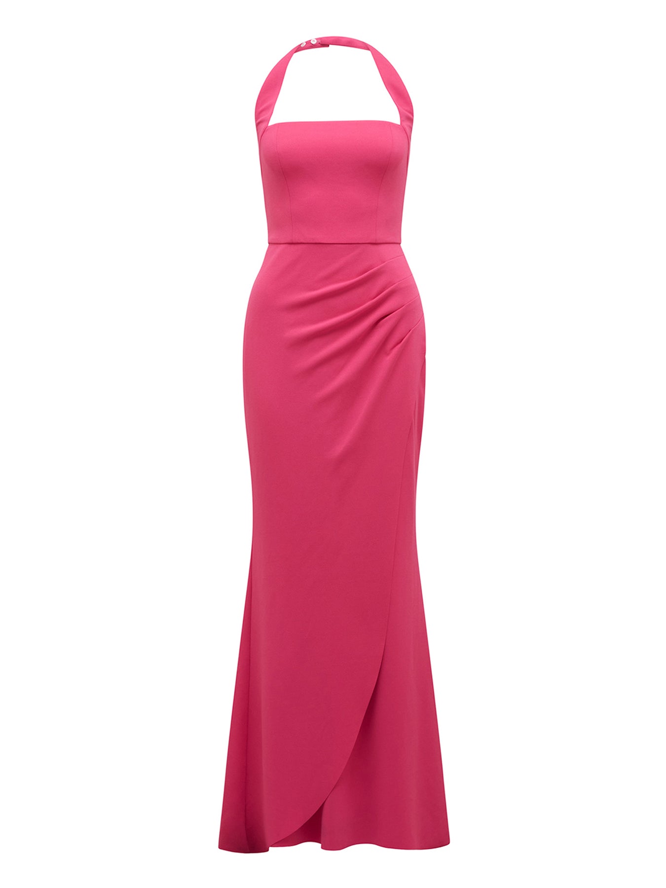 Willow Wrap Maxi Dress Pink