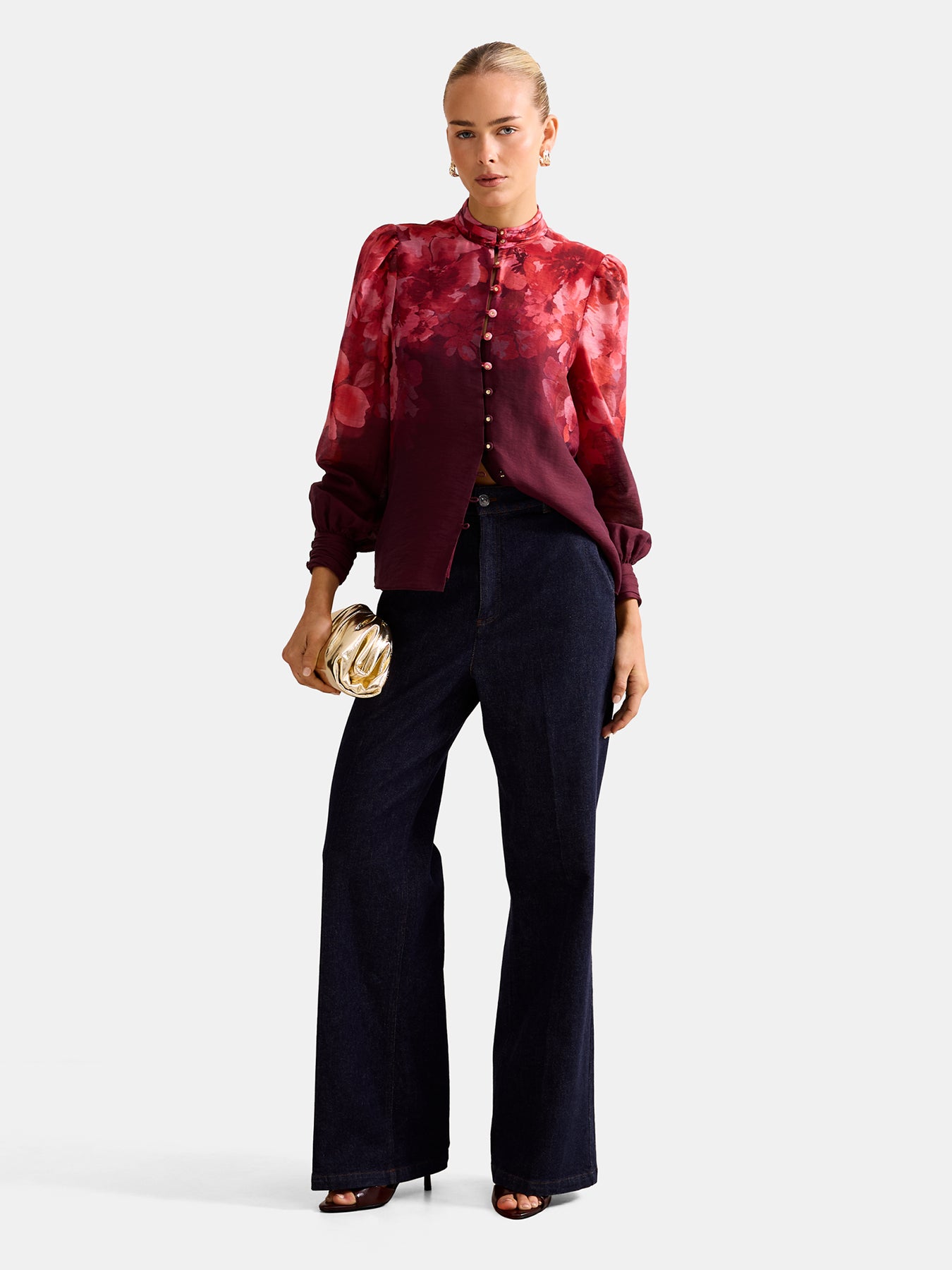 Emilia Printed Blouse Multi