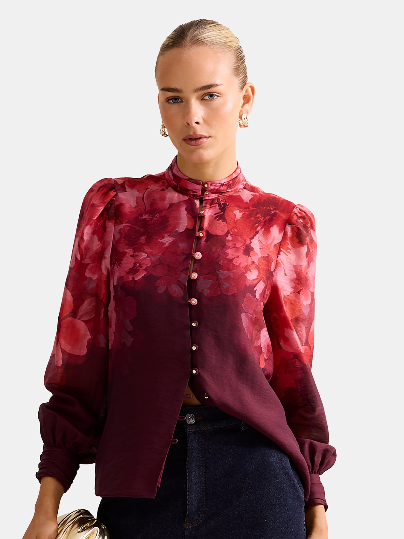 Emilia Printed Blouse Multi