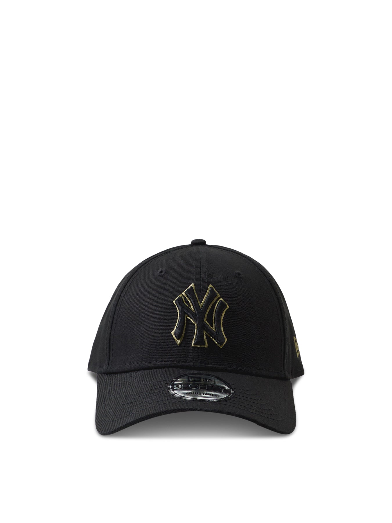 Team Outline 9FORTY New York Yankees Cap Black