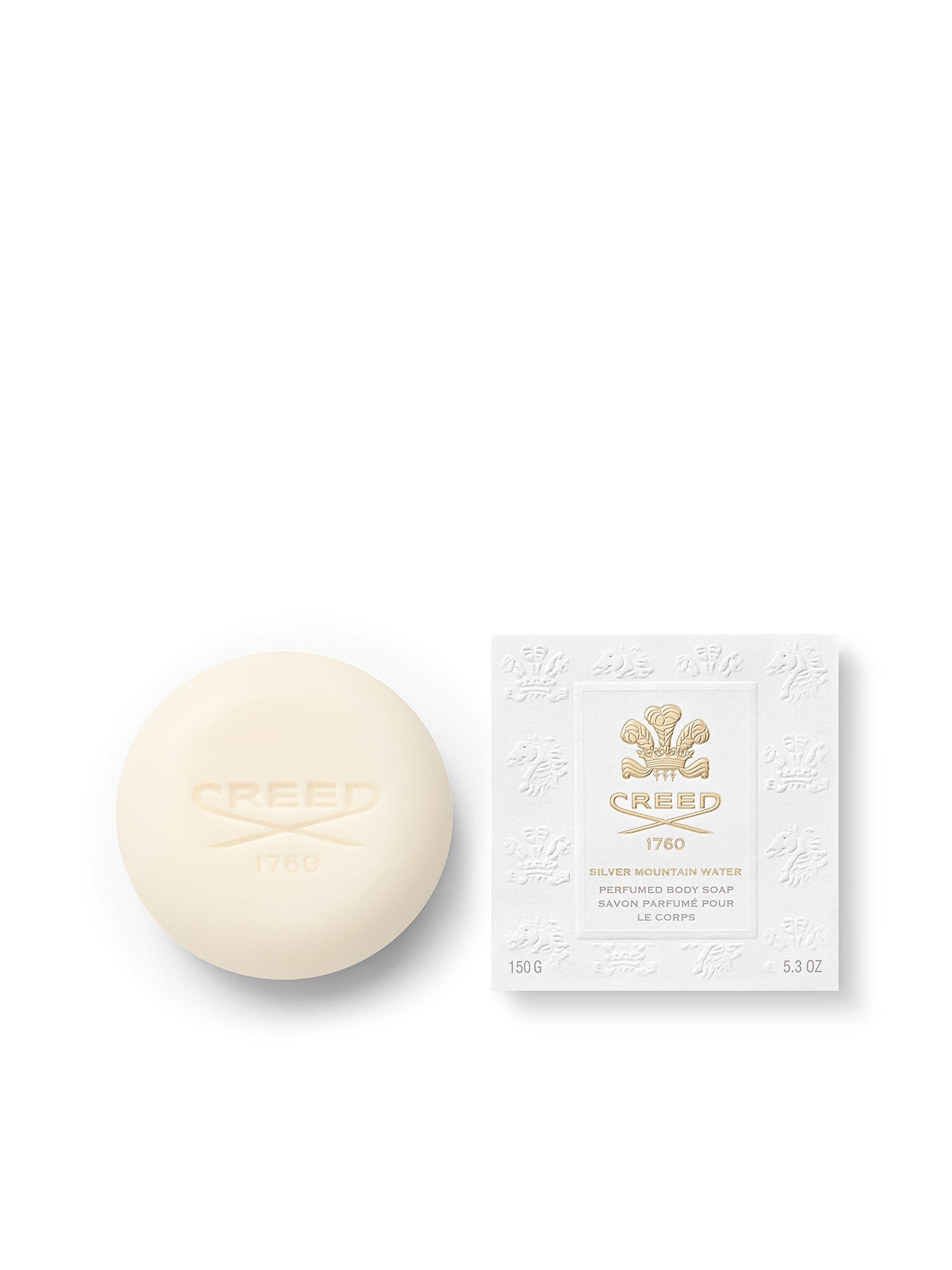 Silver Mountain Water Perfumed Soap 150g