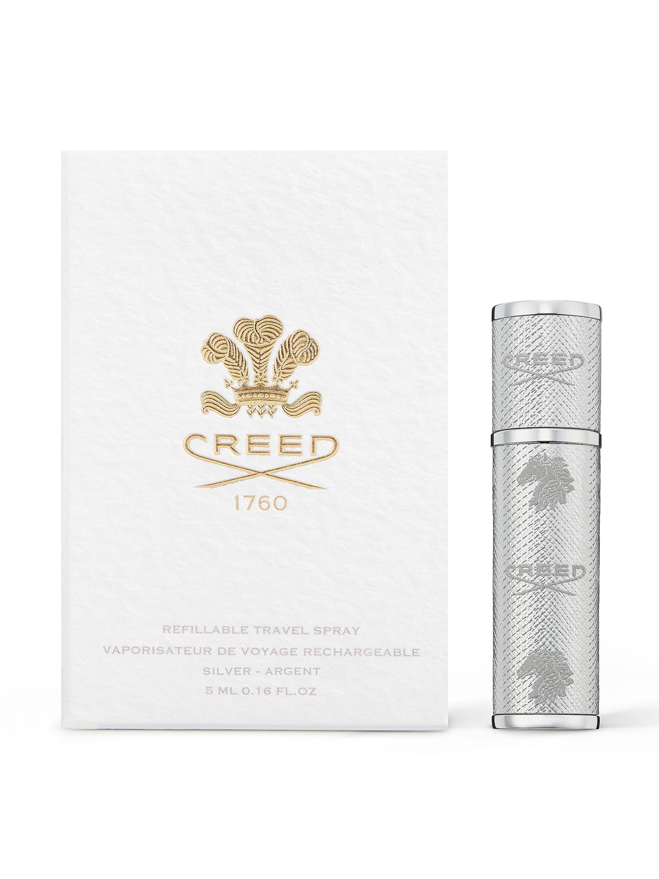 Travel Atomiser Silver 5ml