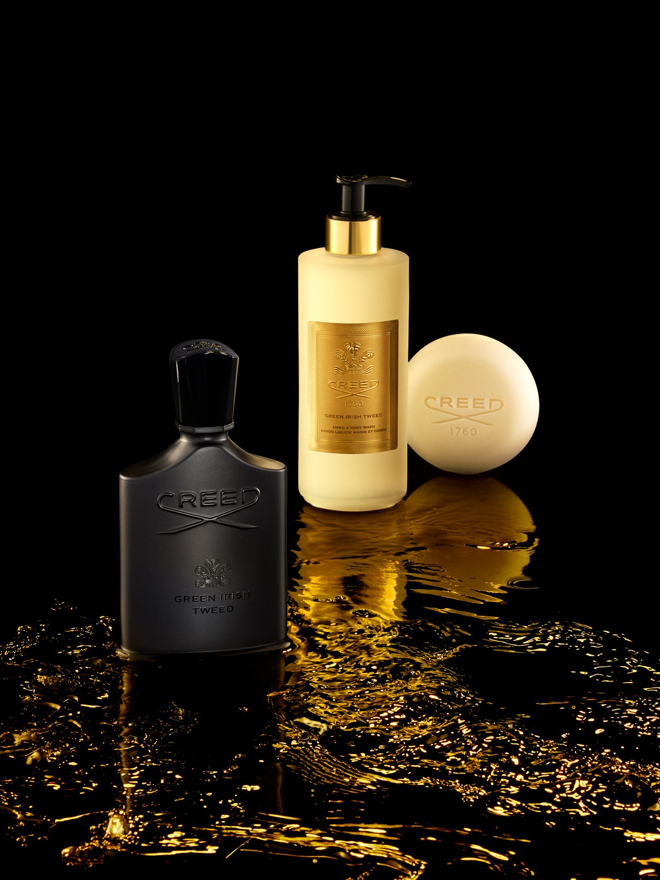 Green Irish Tweed Hand & Body Wash 300ml