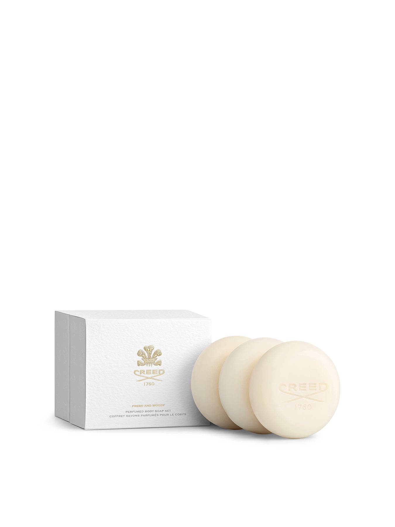 Fresh & Woody Perfumed Soap Gift Set