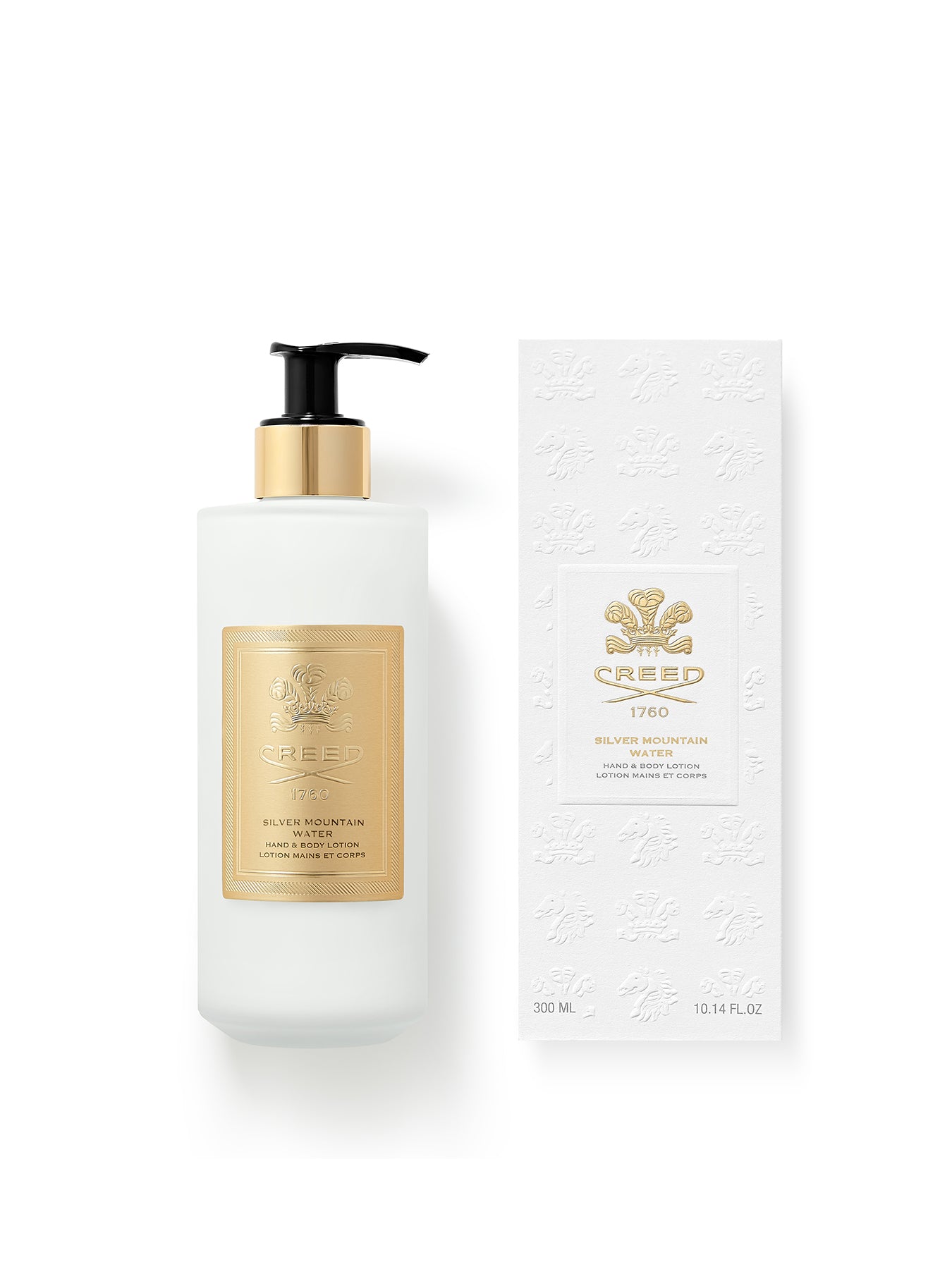 Silver Mountain Water Hand & Body Lotion 300ml