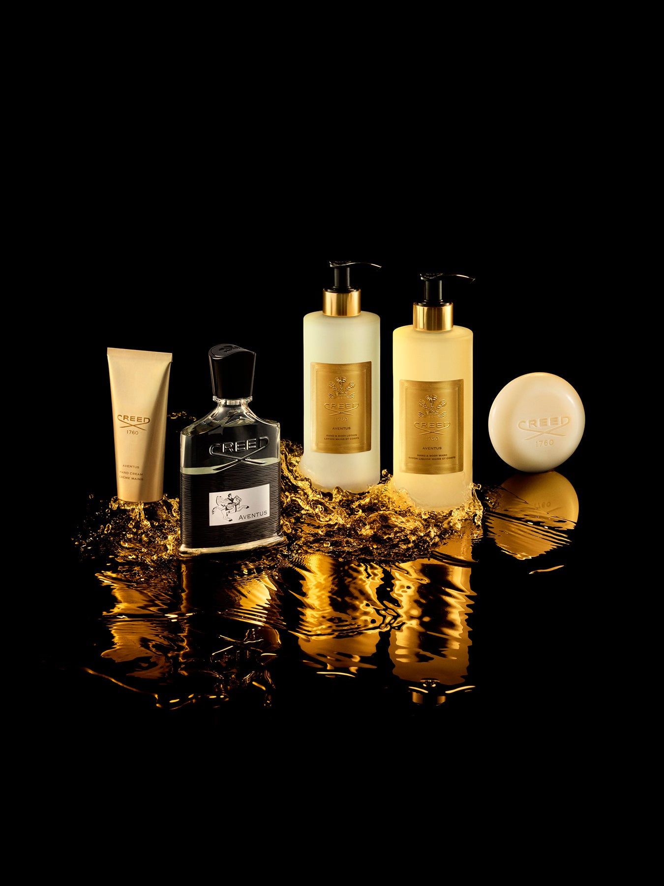 Aventus Hand & Body Lotion 300ml