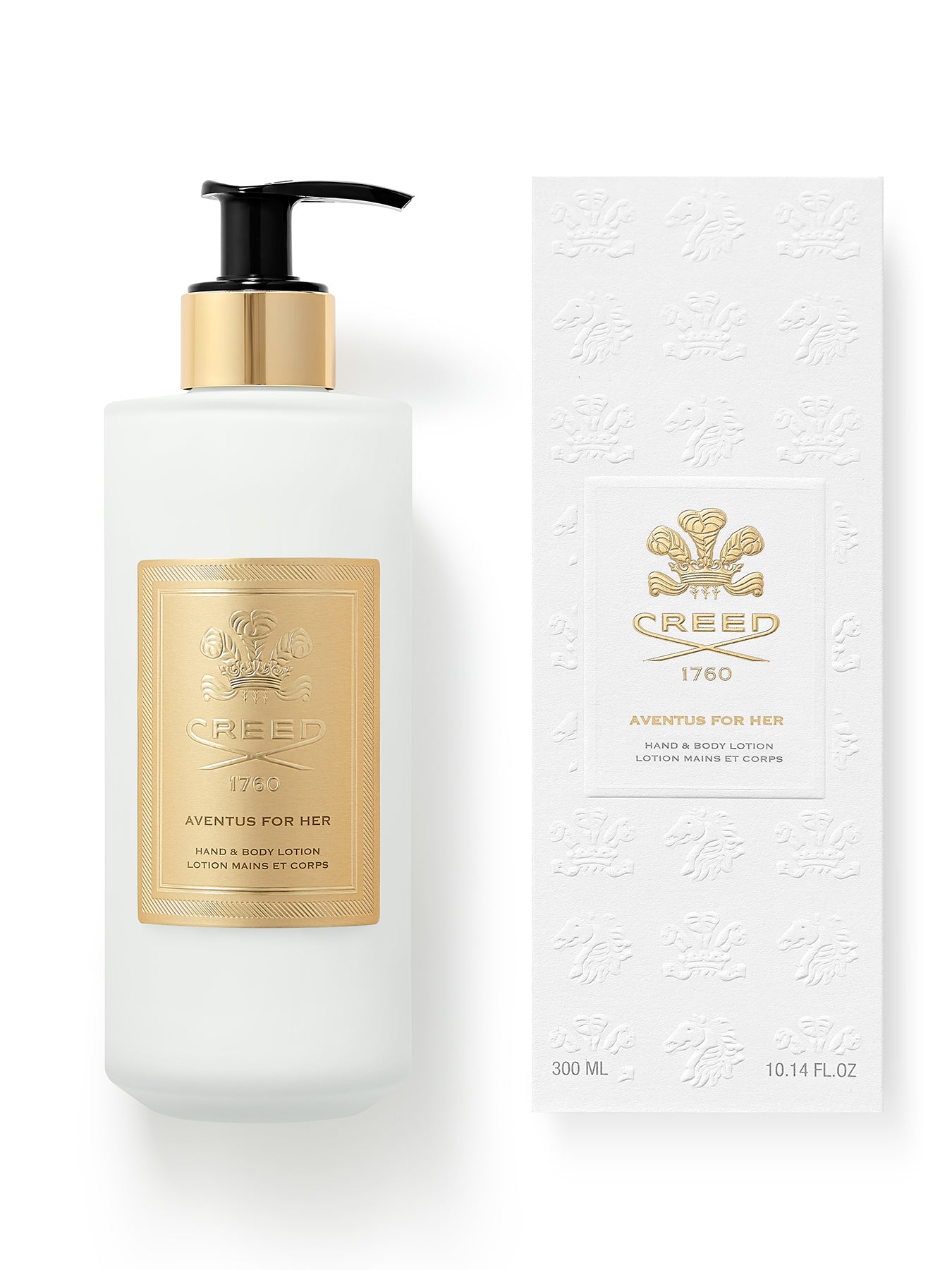 Aventus For Her Hand & Body Lotion 300ml