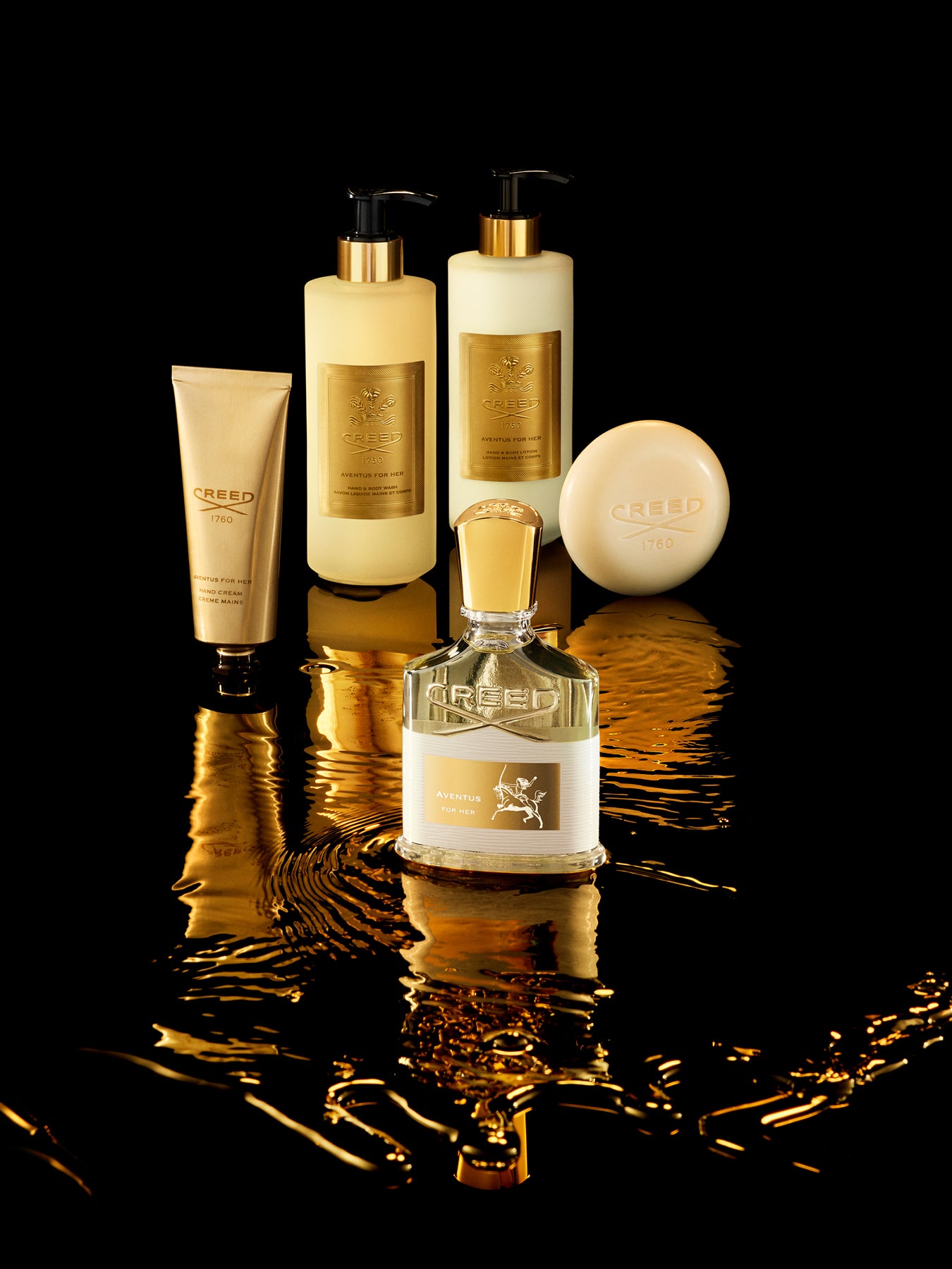 Aventus For Her Hand & Body Lotion 300ml