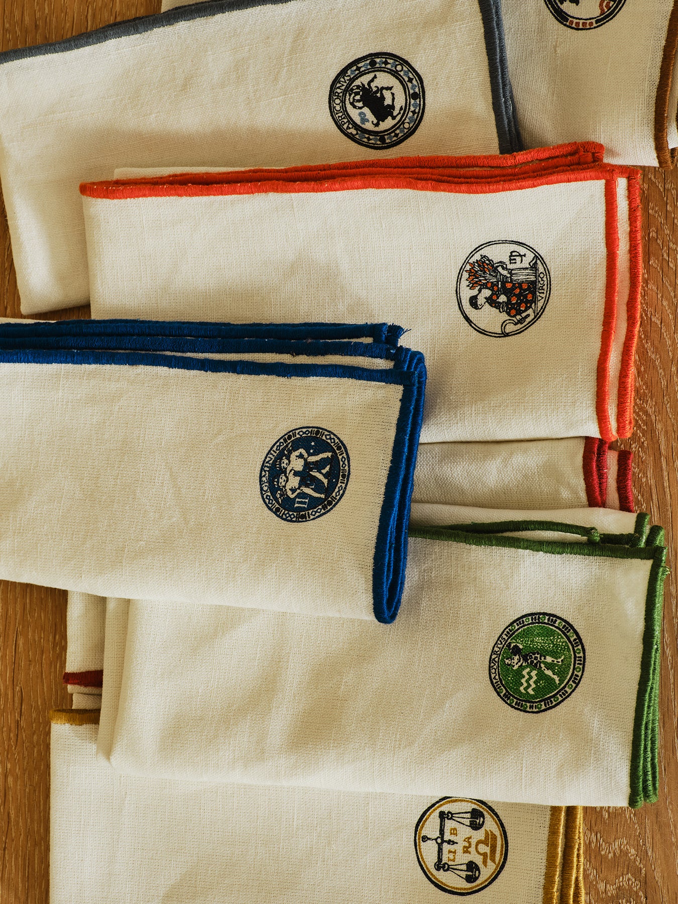 Star Sign Napkin Capricorn