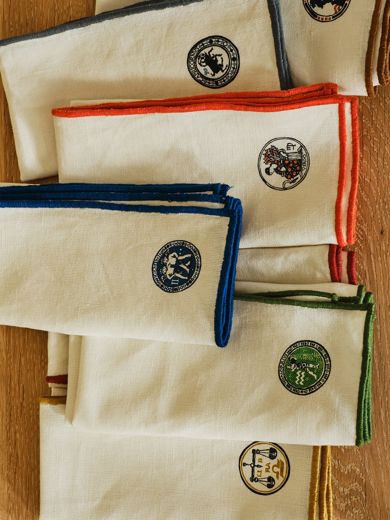 Star Sign Napkin Cancer