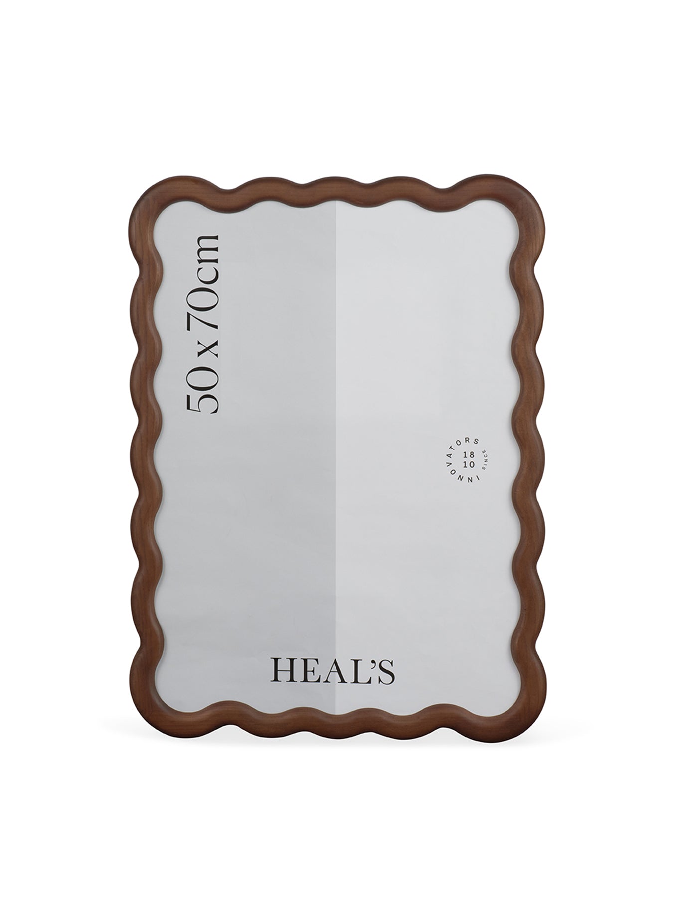 Wavy Frame Walnut